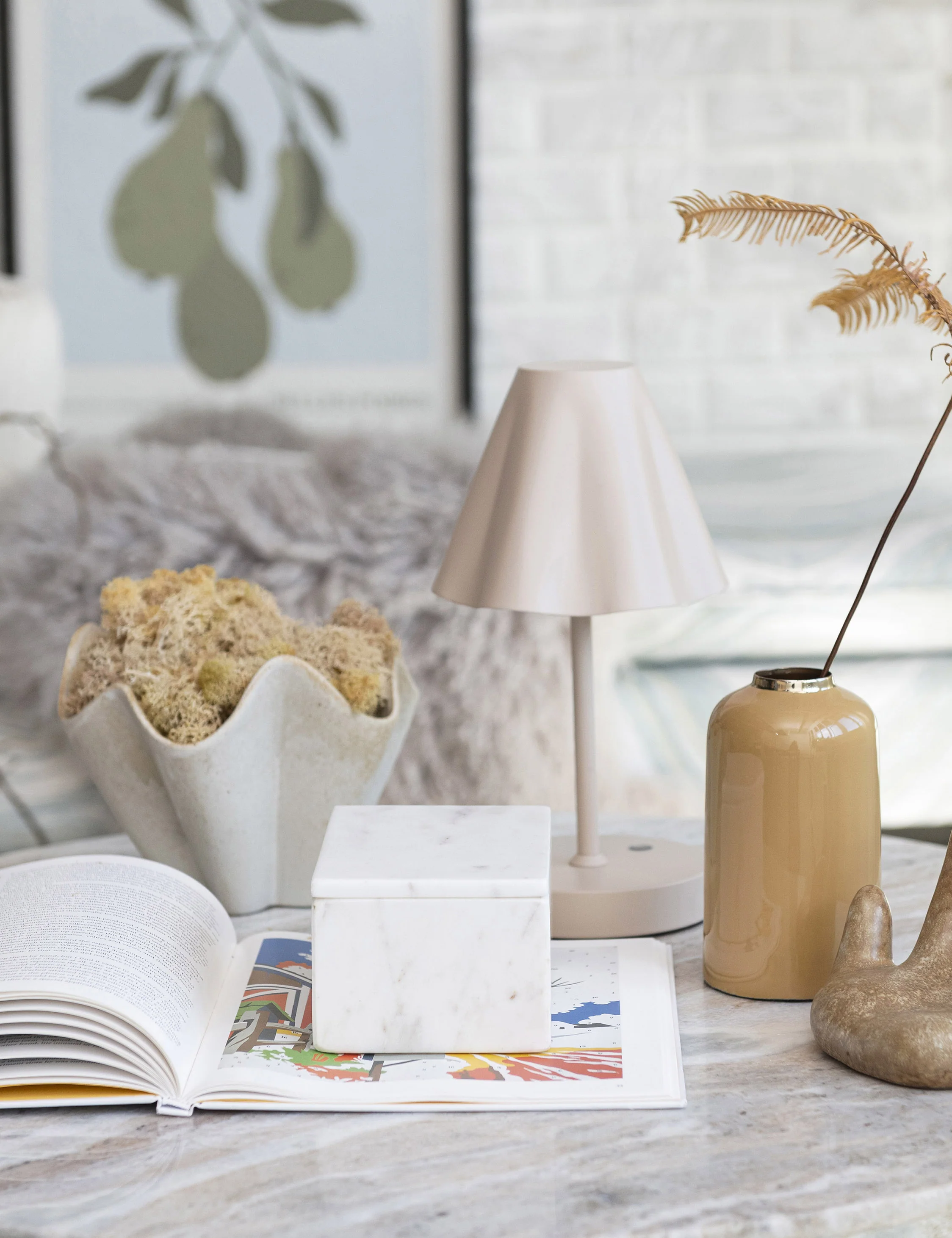 Wickham Mini Cordless Table Lamp - Image 6