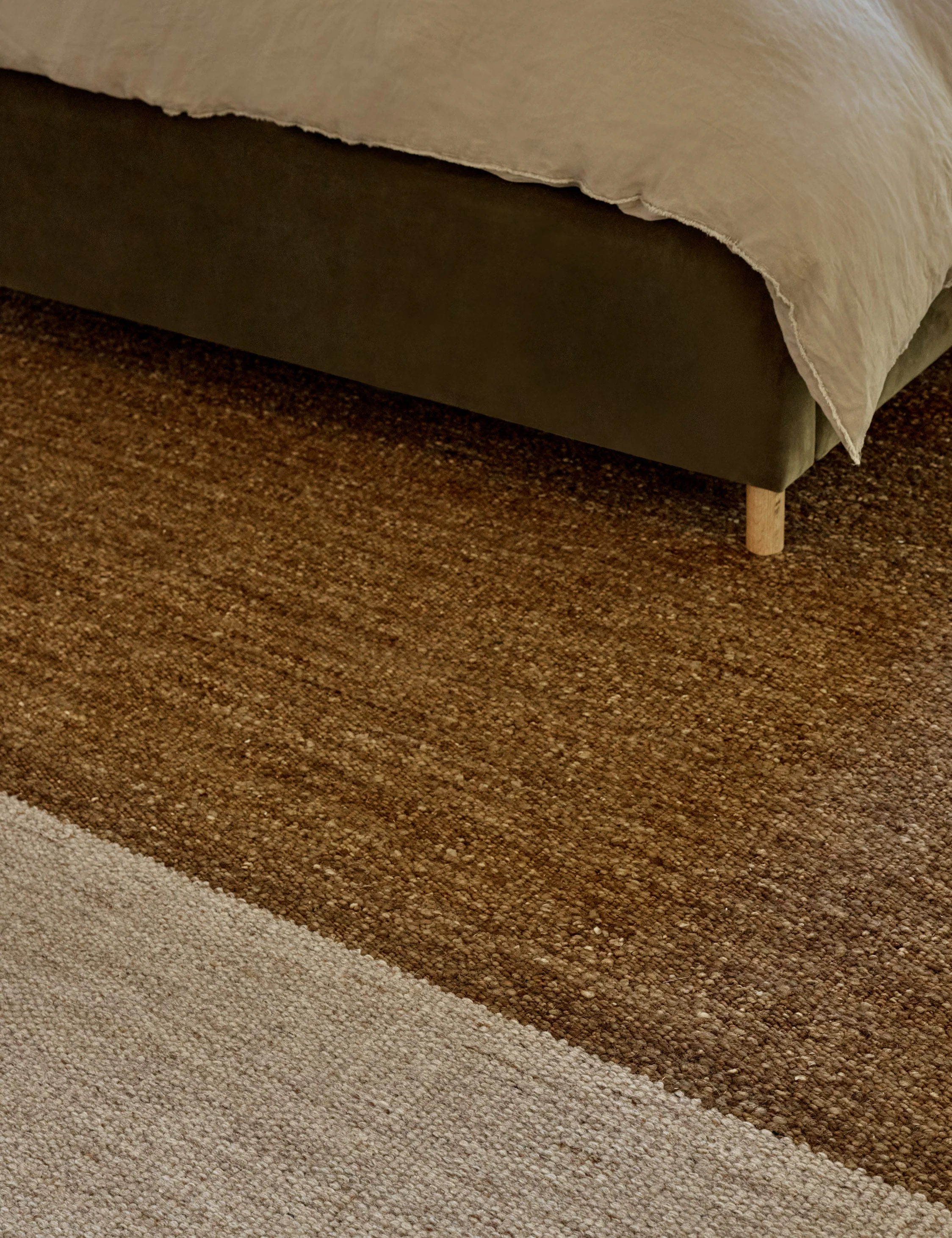 Wilcox Handwoven Wool Rug Swatch by Jake Arnold - Image 6