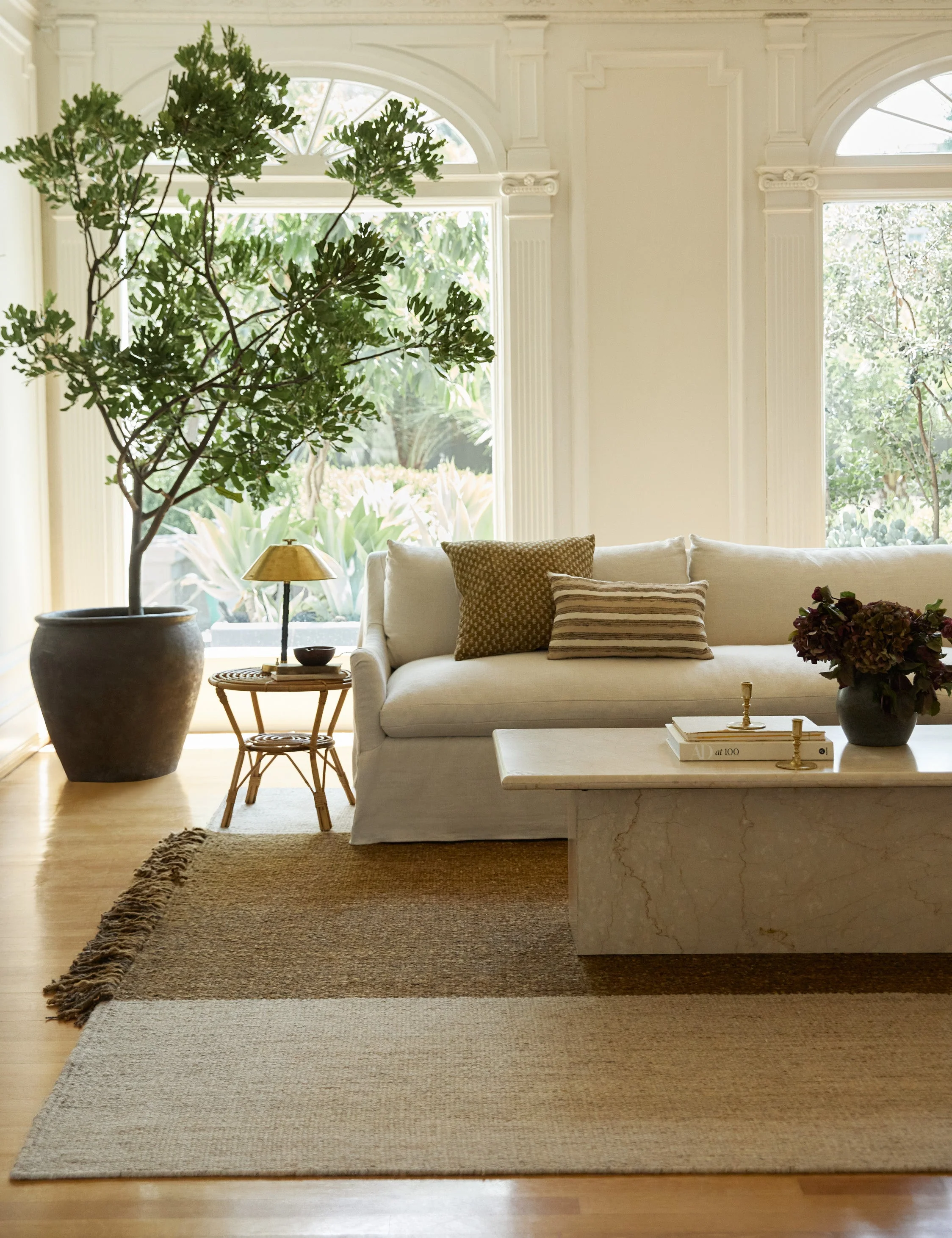 Wilcox Handwoven Wool Rug Swatch by Jake Arnold - Image 8