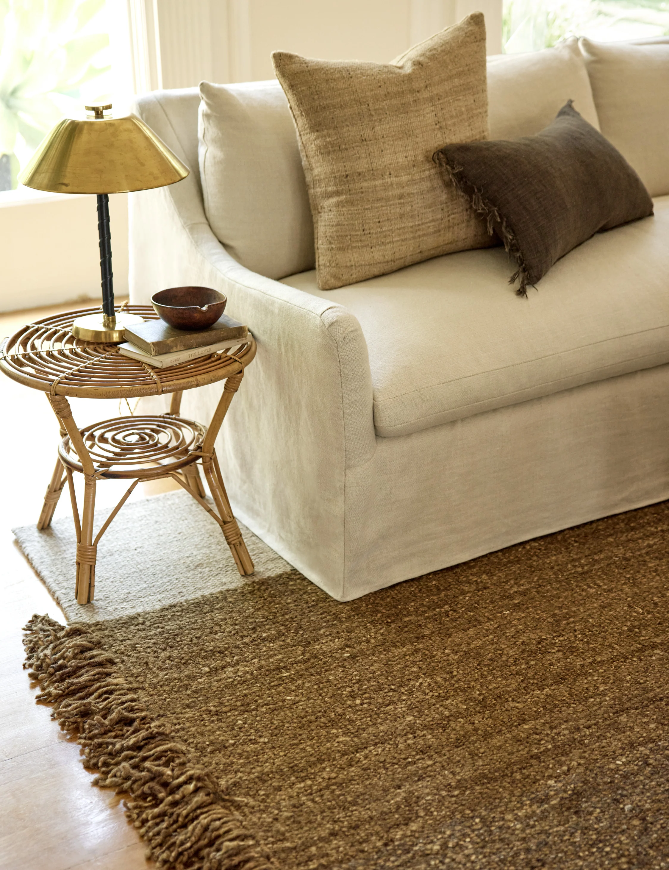 Wilcox Handwoven Wool Rug by Jake Arnold - Image 3