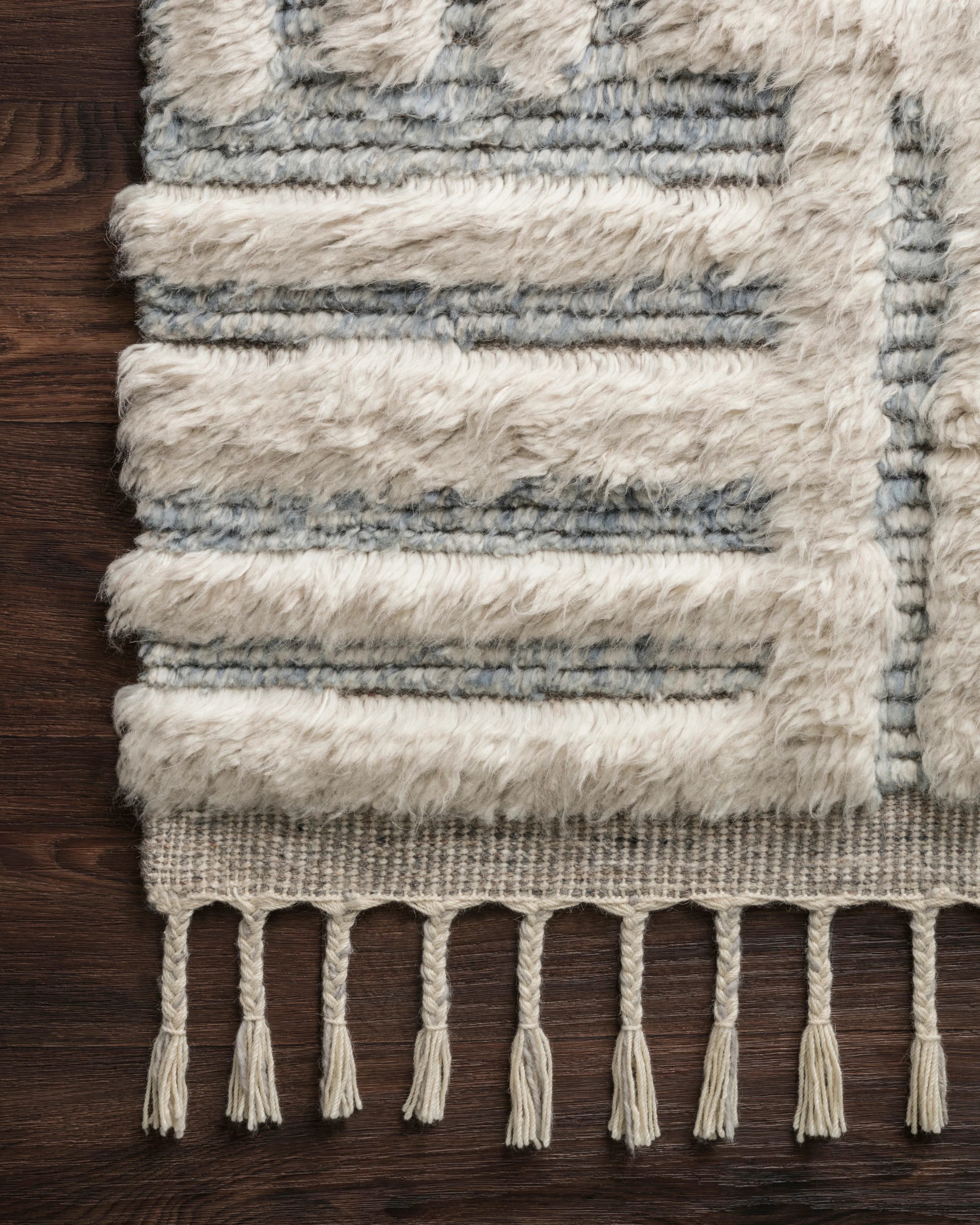 Willow Hand-Knotted Wool Rug - Image 3