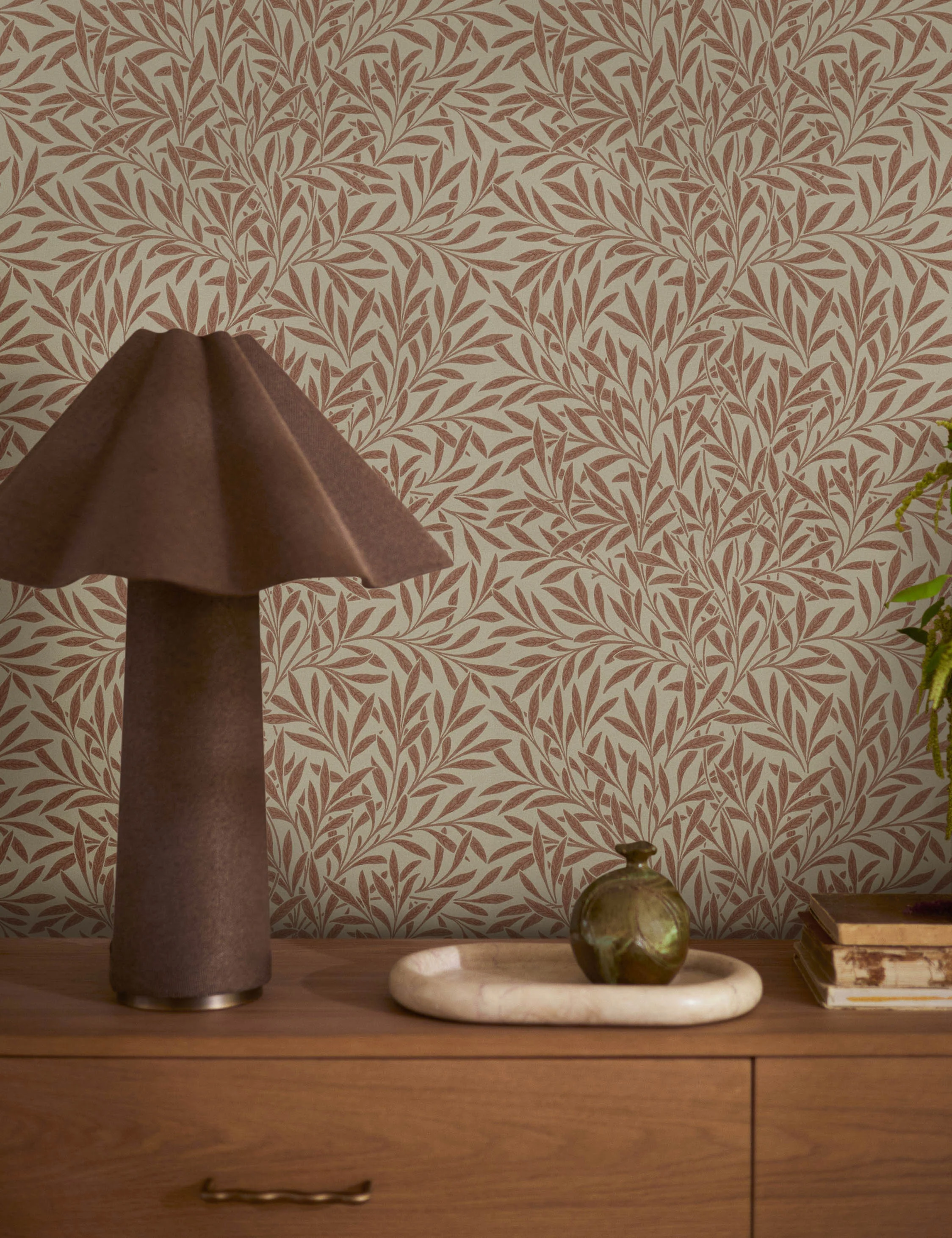 Willow Wallpaper by Morris & Co. - Image 3