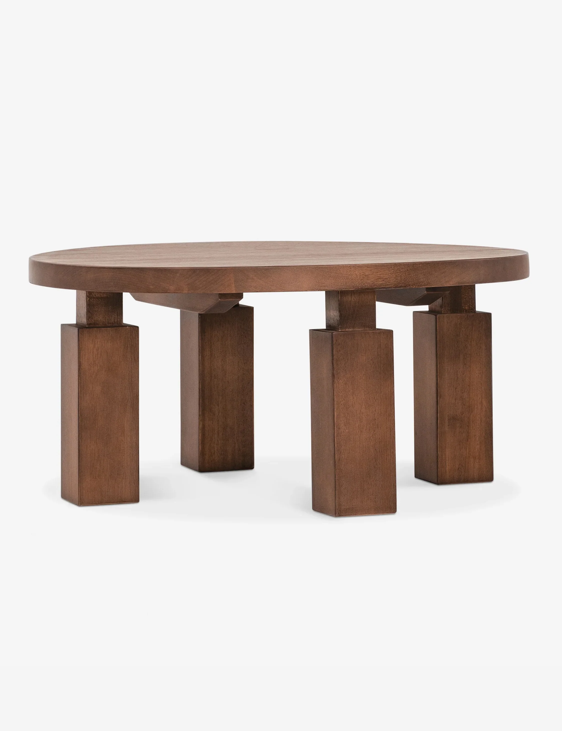 Wolo Round Coffee Table by Sun at Six - Image 3