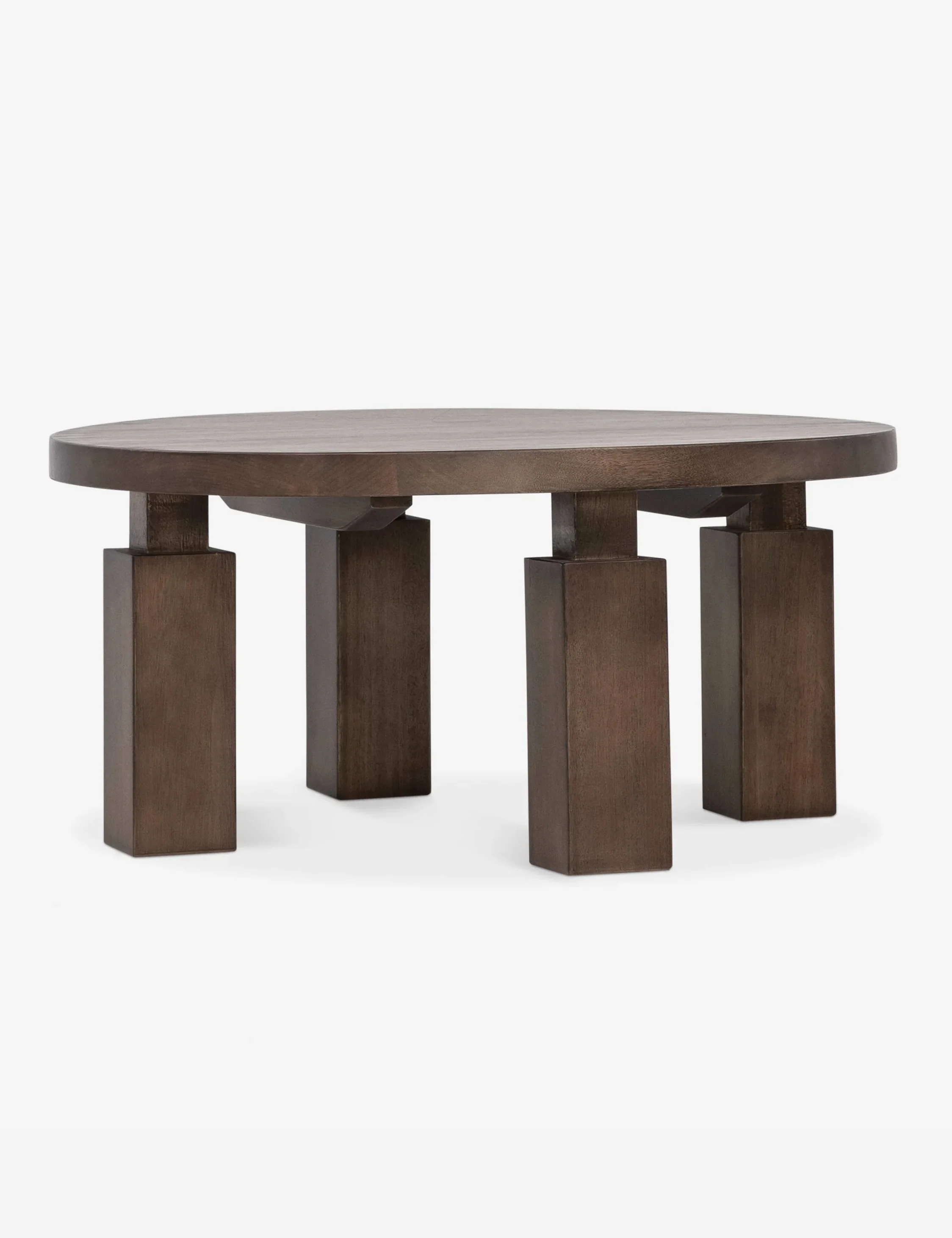 Wolo Round Coffee Table by Sun at Six - Image 5