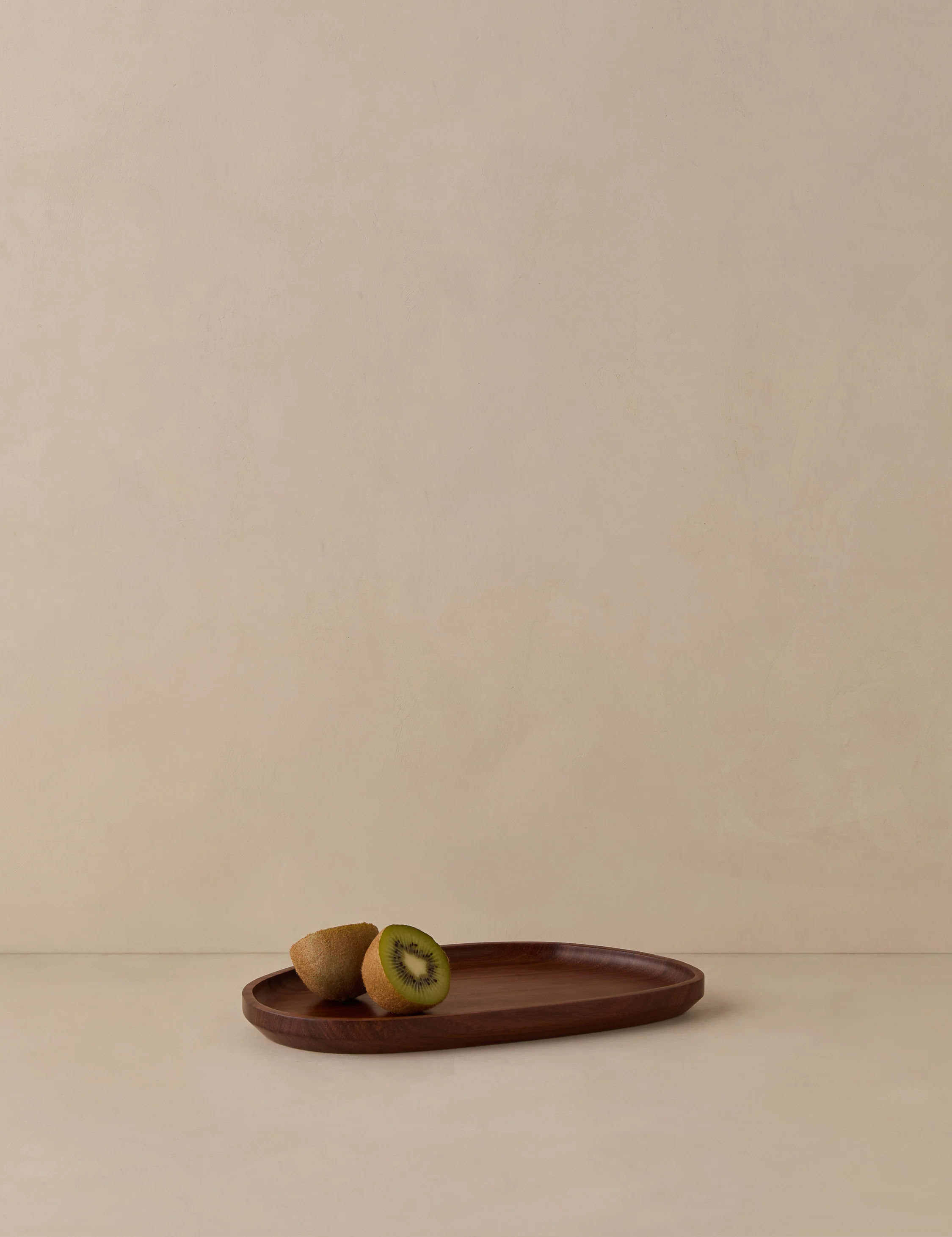 Wood Leaf Tray by Itza Wood