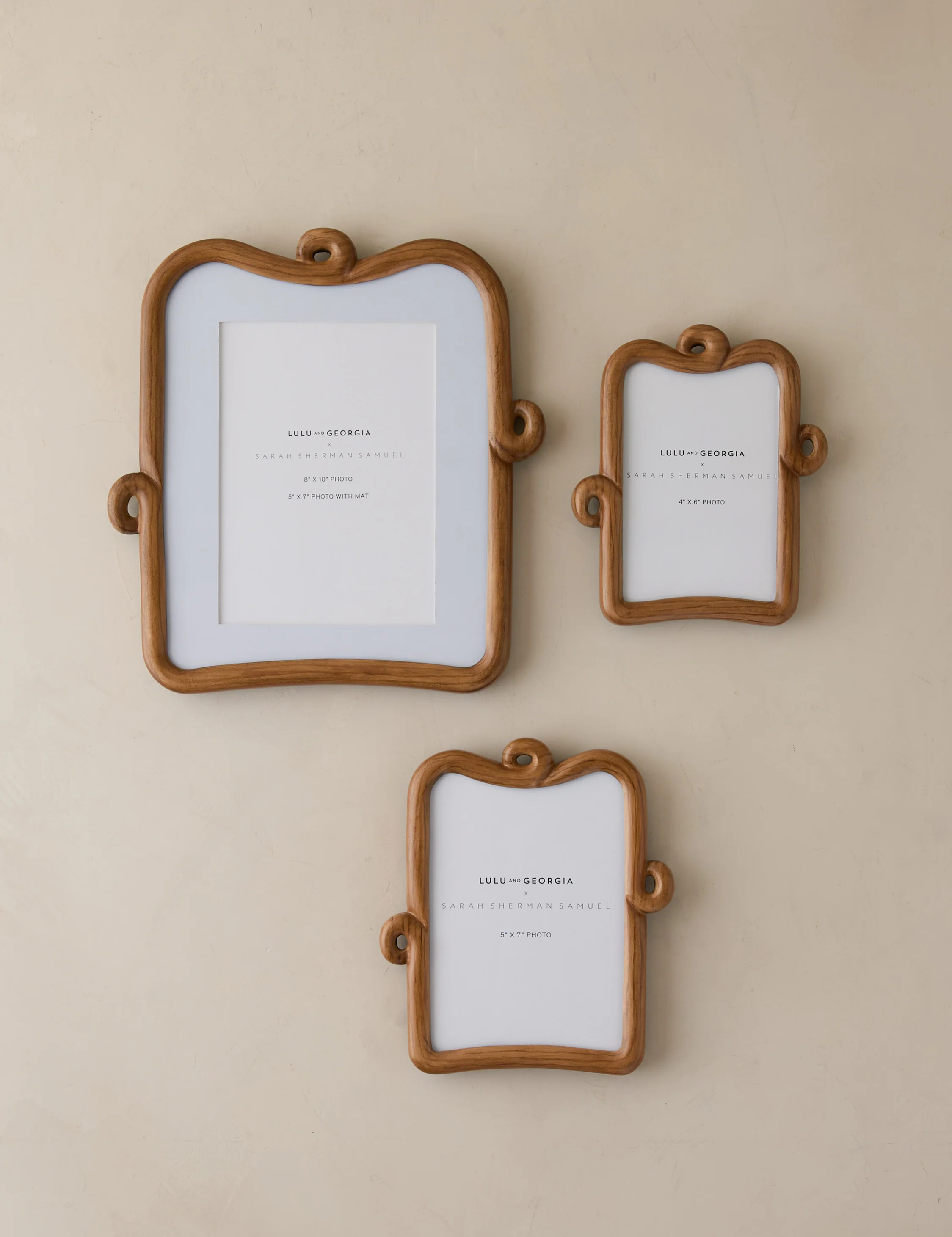 Looped Wood Picture Frame by Sarah Sherman Samuel - Image 2