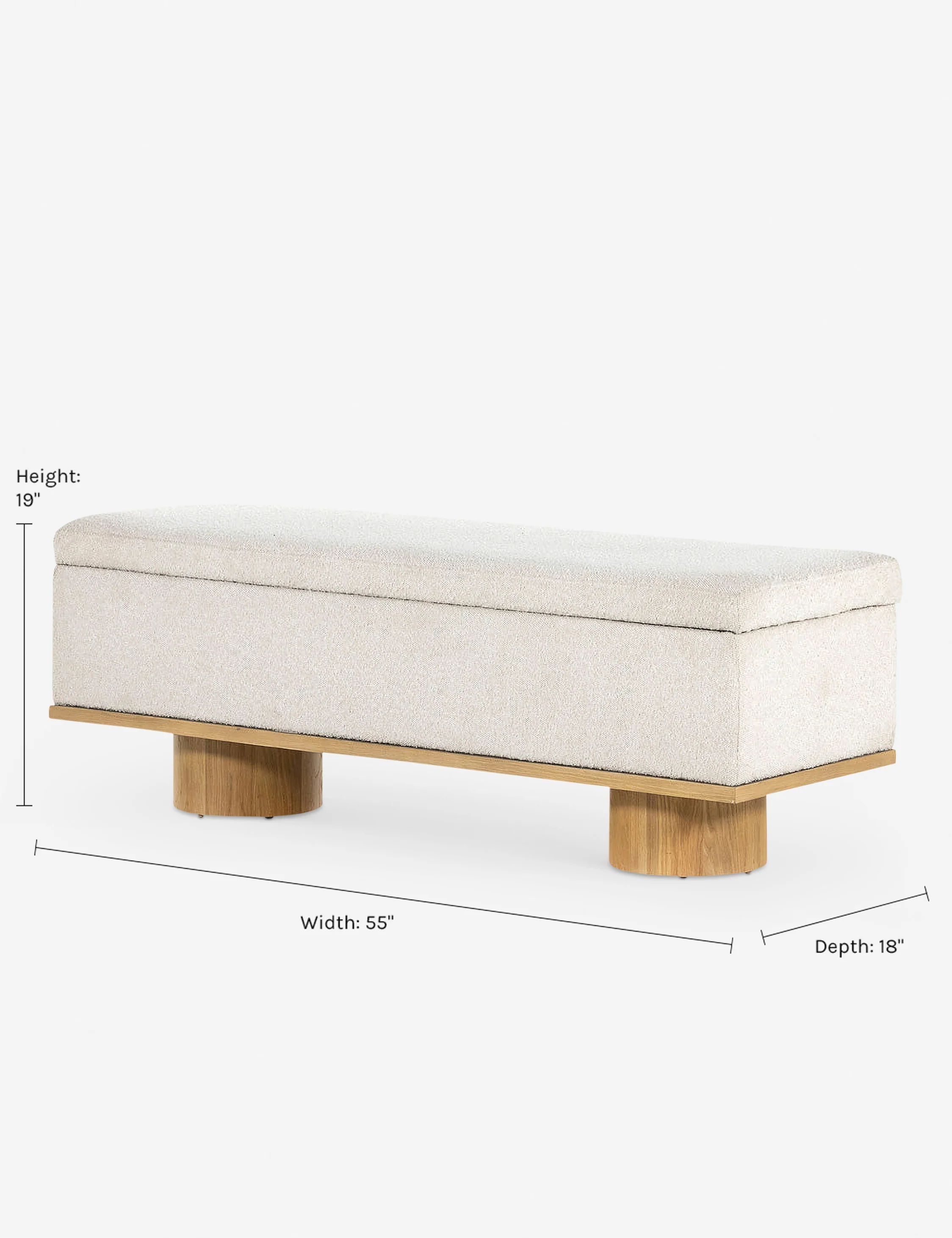Wynter Storage Bench - Image 13