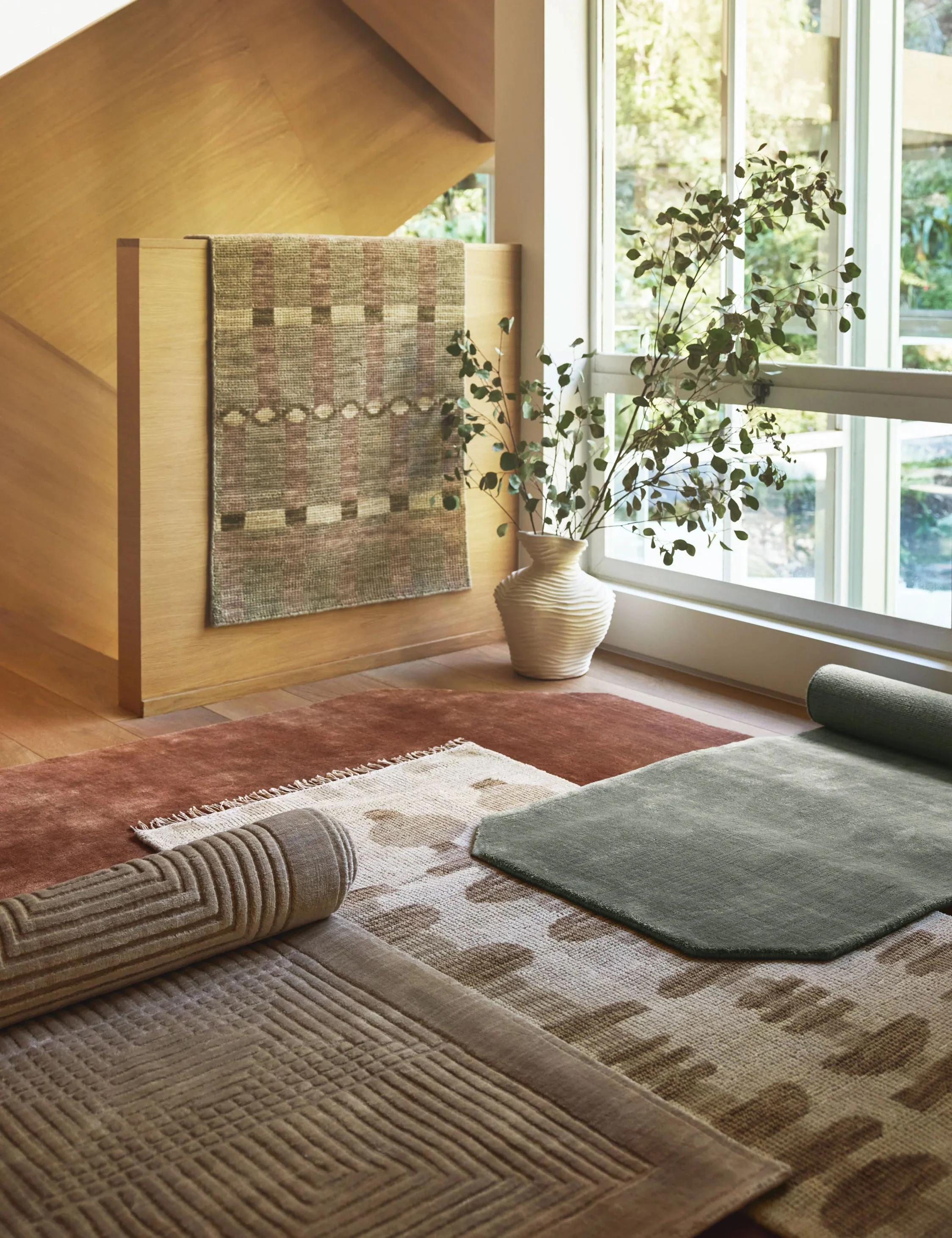 Yana Hand-Knotted Wool Rug - Image 8