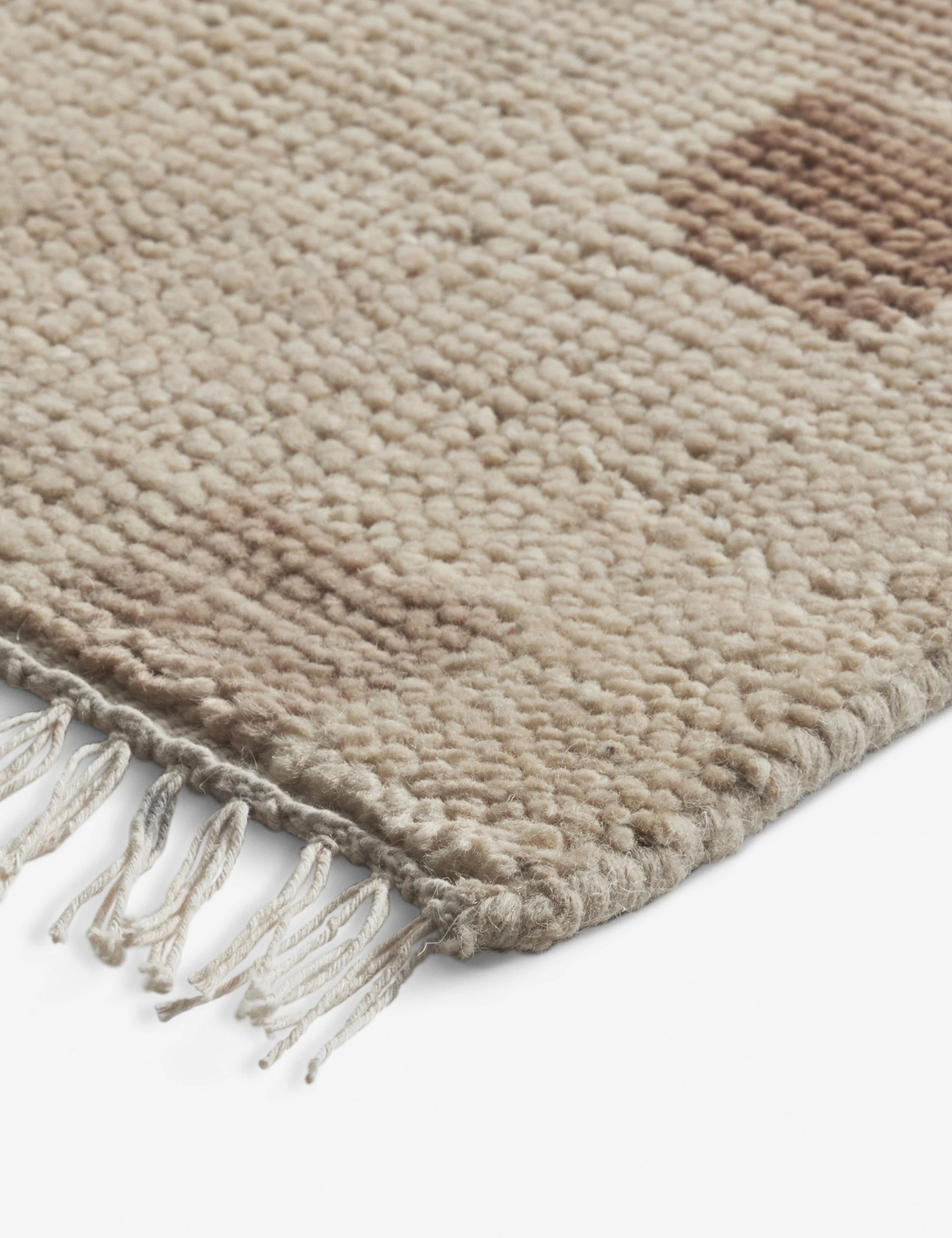 Yana Hand-Knotted Wool Rug Swatch - Image 2