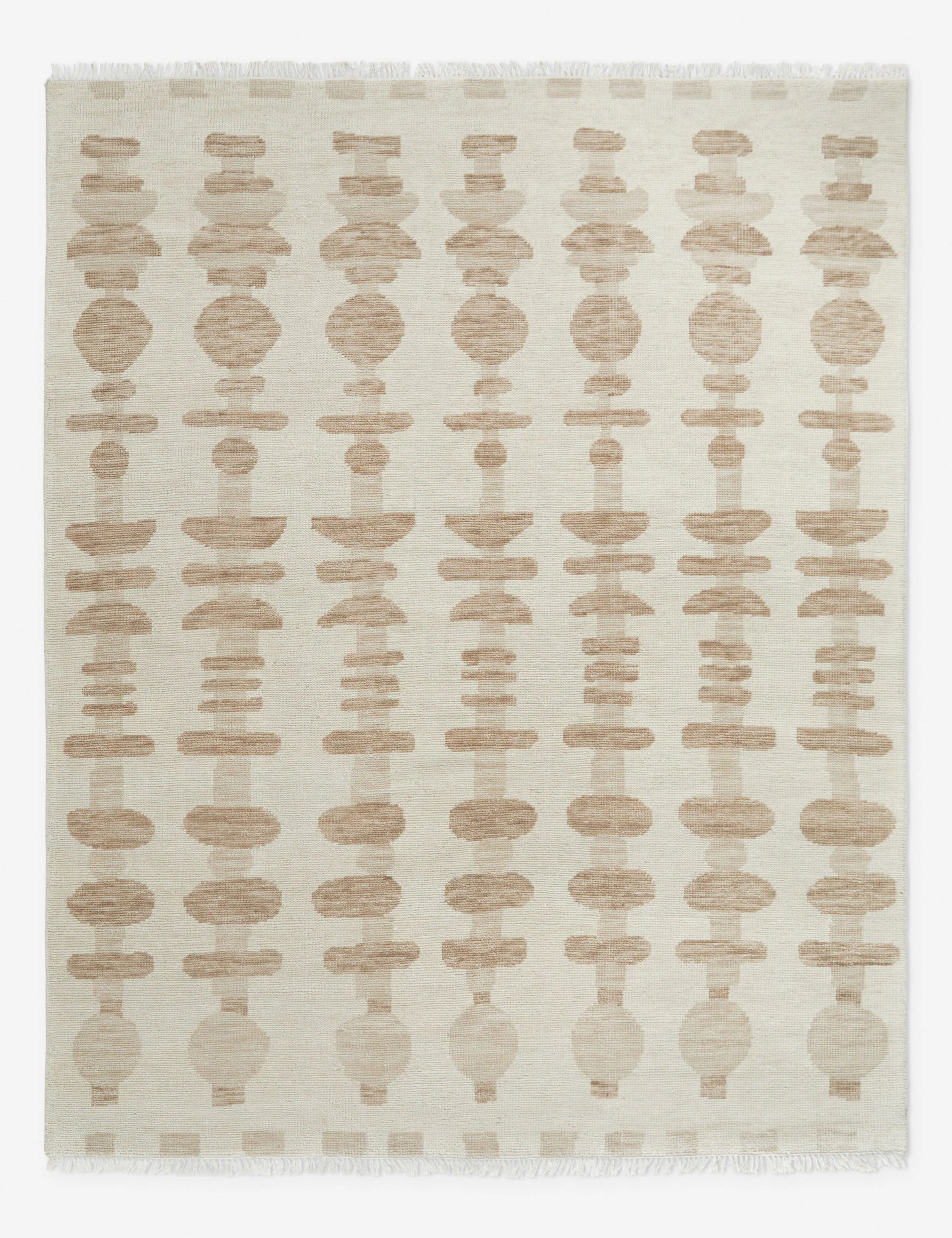 Yana Hand-Knotted Wool Rug Swatch - Image 4