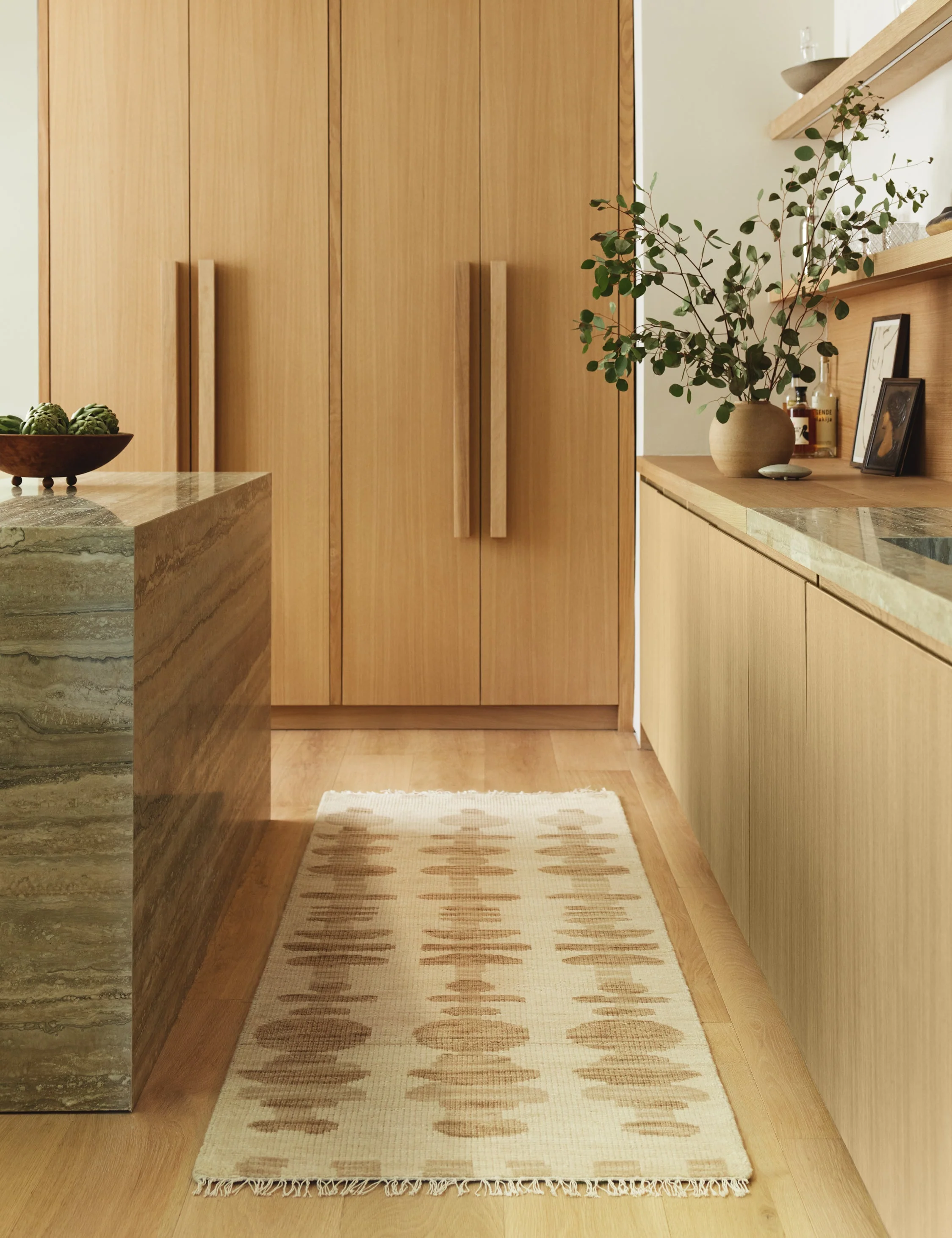 Yana Hand-Knotted Wool Rug Swatch - Image 9