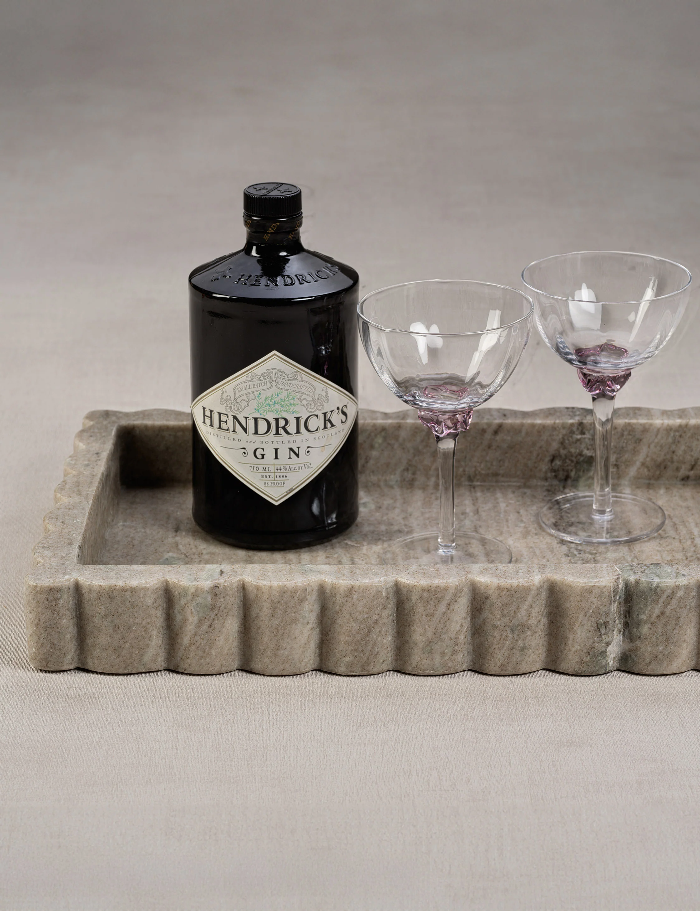Yarisel Marble Tray - Image 2