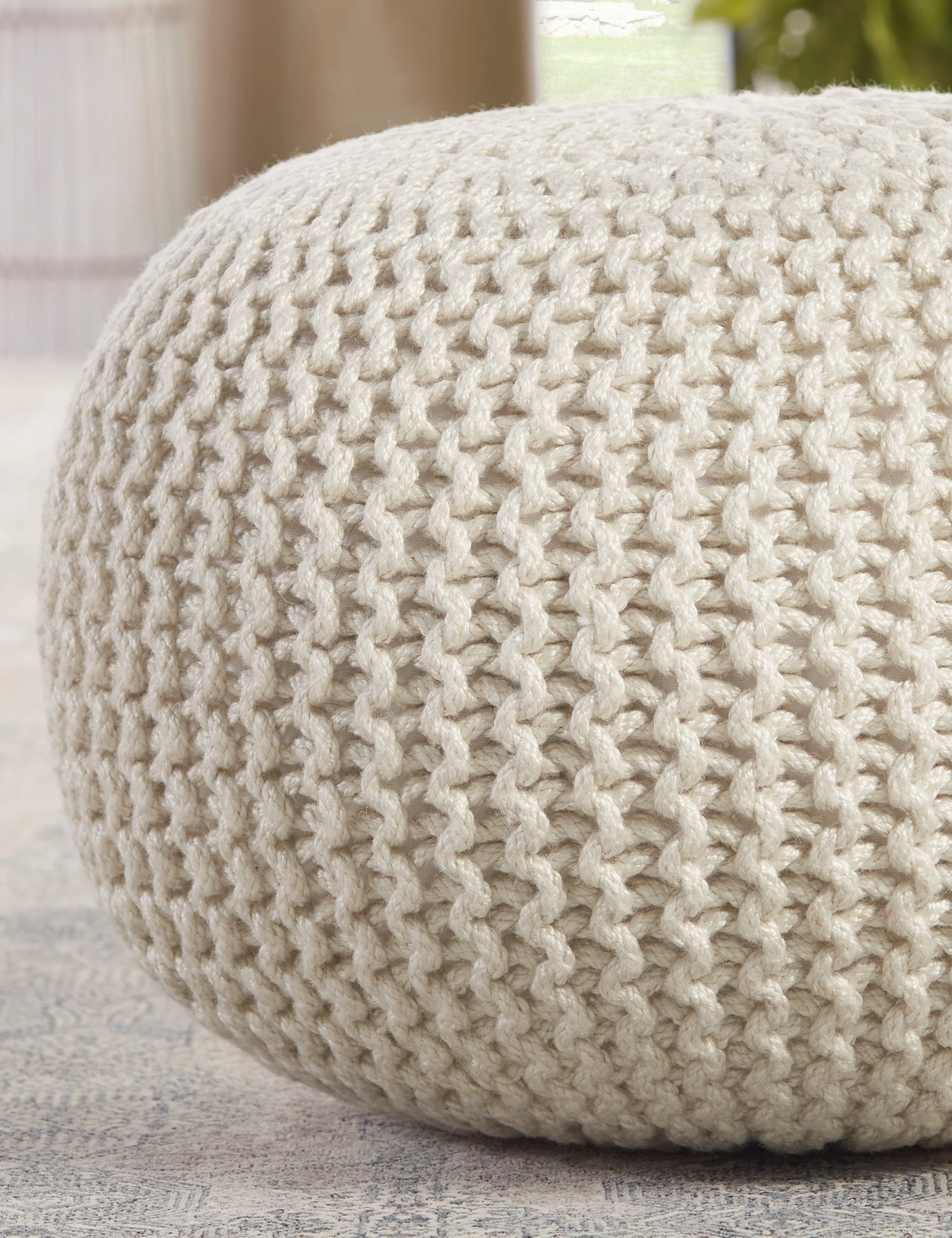 Yasha Indoor / Outdoor Pouf - Image 2