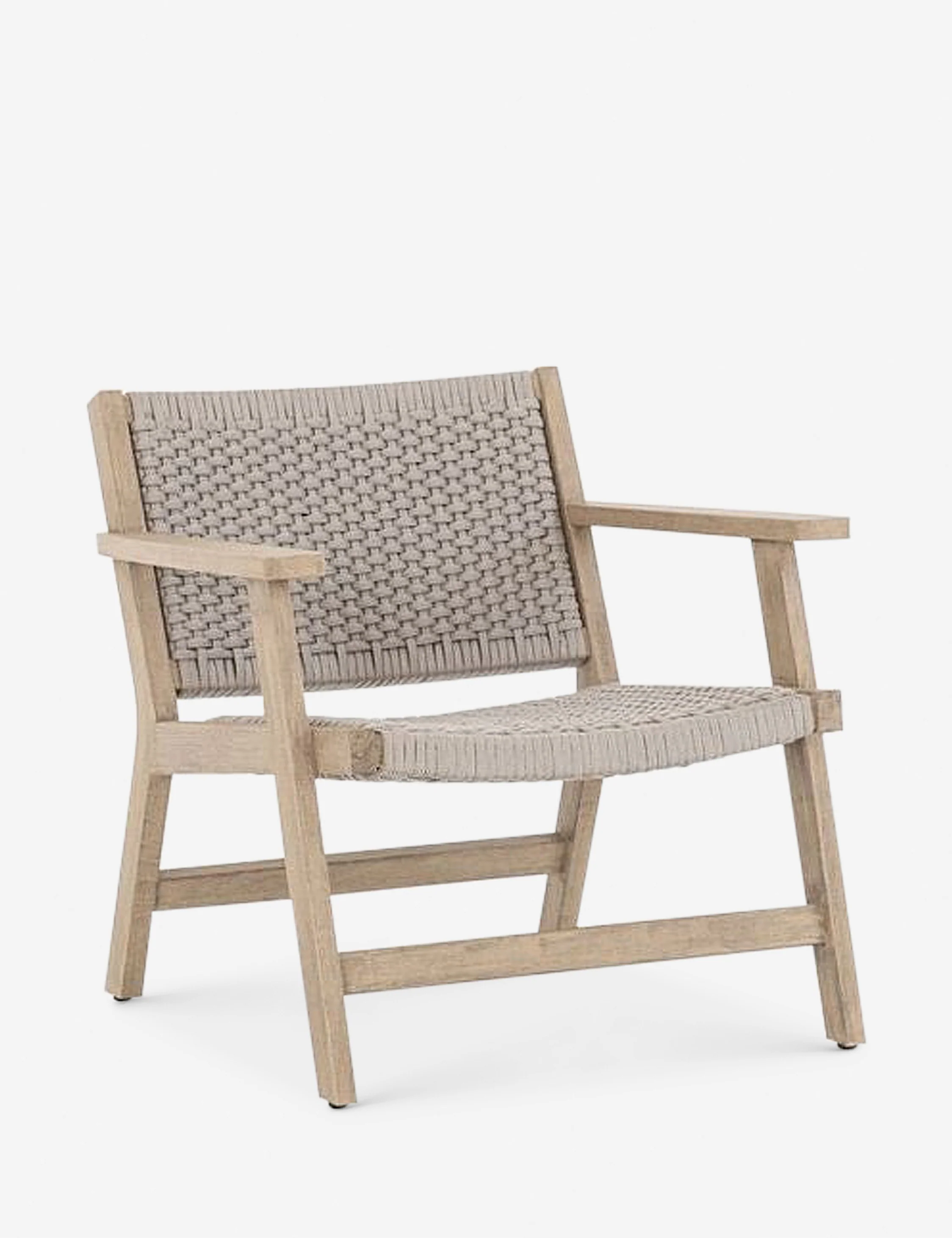 Ylva Indoor / Outdoor Accent Chair, Natural - Image 3