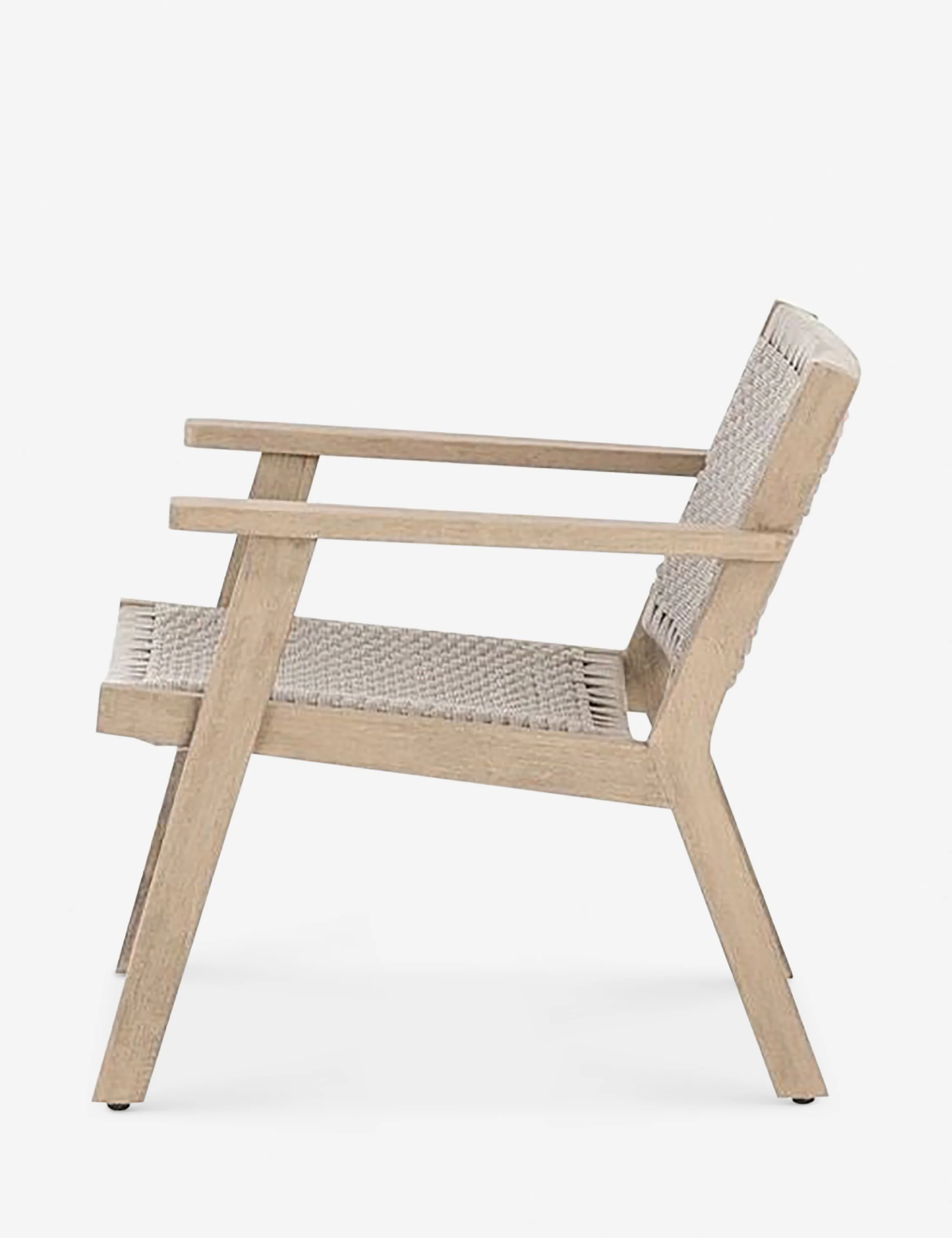 Ylva Indoor / Outdoor Accent Chair, Natural - Image 5