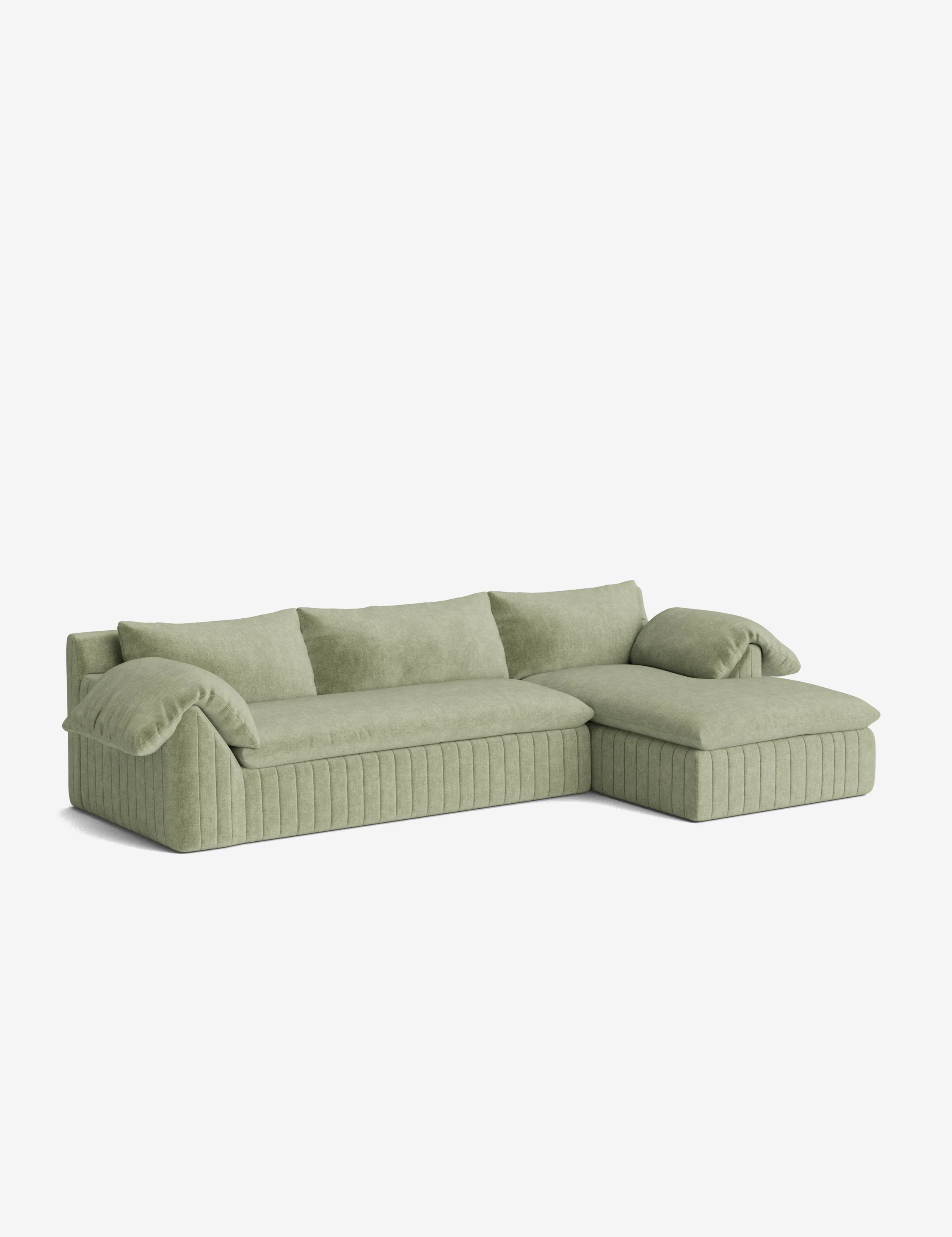 Yucca Chaise Sectional Sofa by Carly Cushnie - Image 234