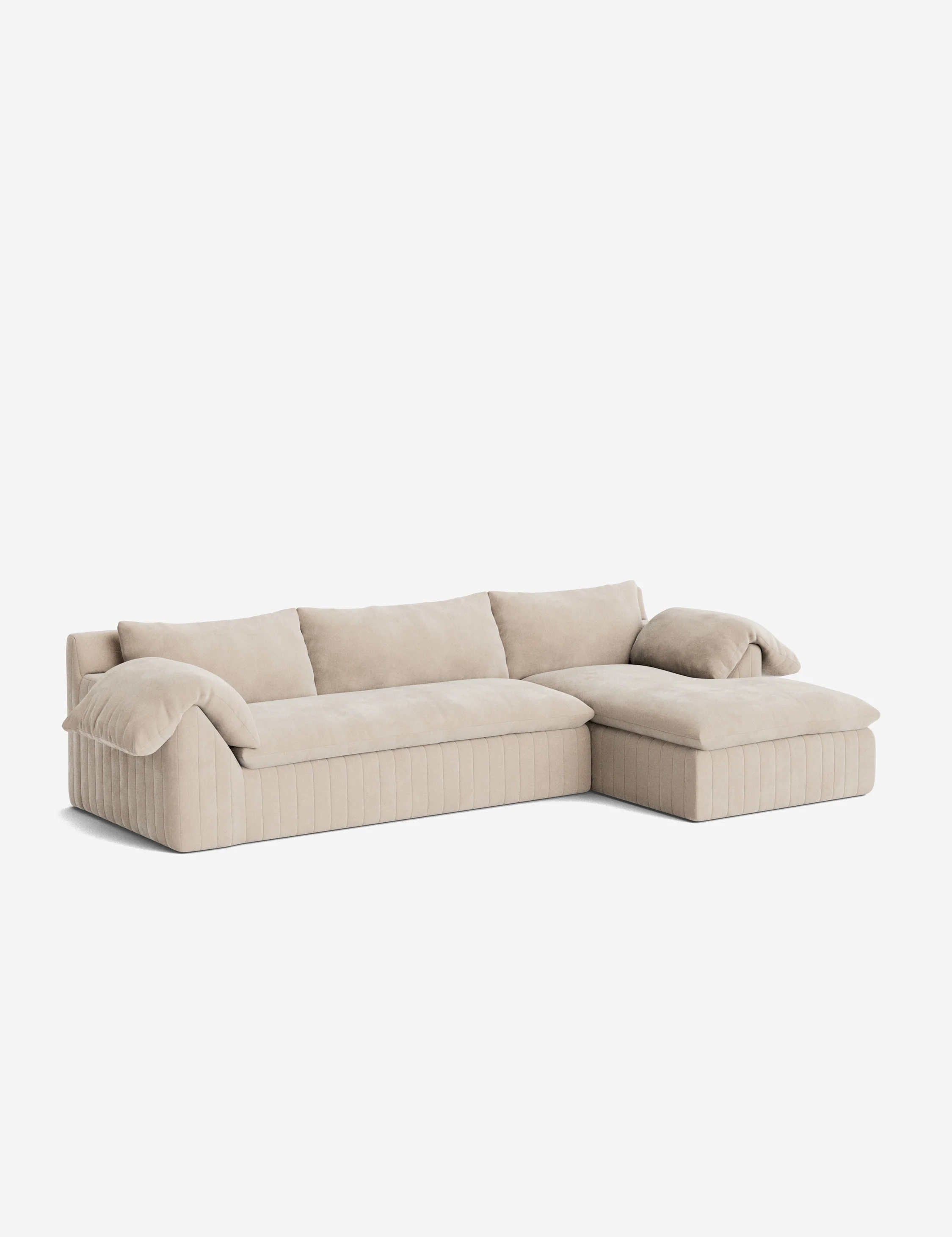 Yucca Chaise Sectional Sofa by Carly Cushnie - Image 238