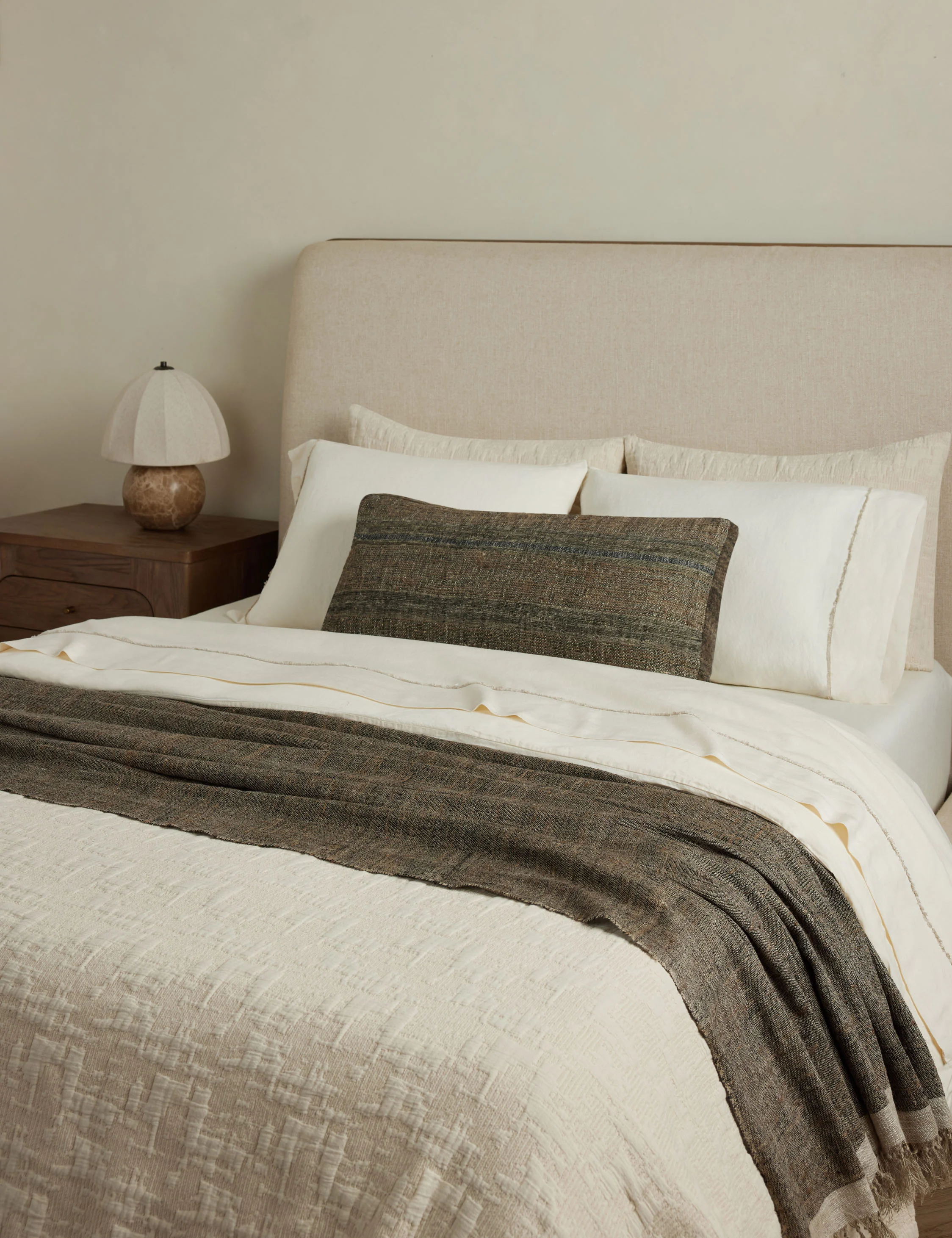 Yuka European Flax Linen® Bamboo Sheet Set by DISC Interiors - Image 3