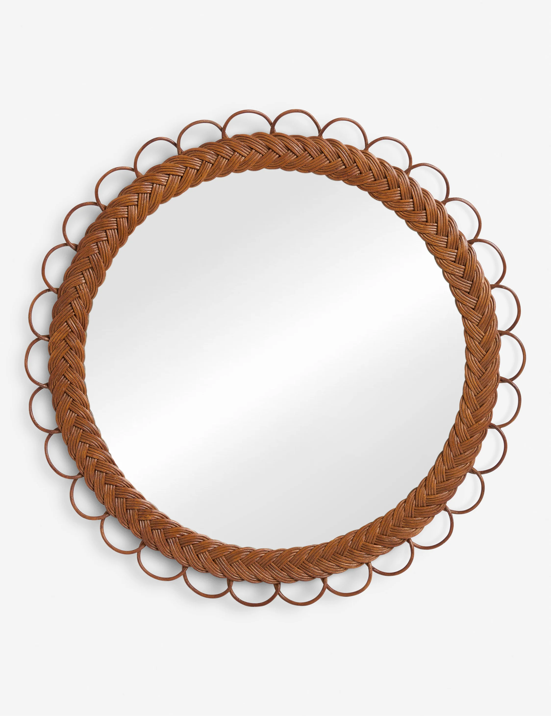 Zaniyah Round Mirror - Image 2