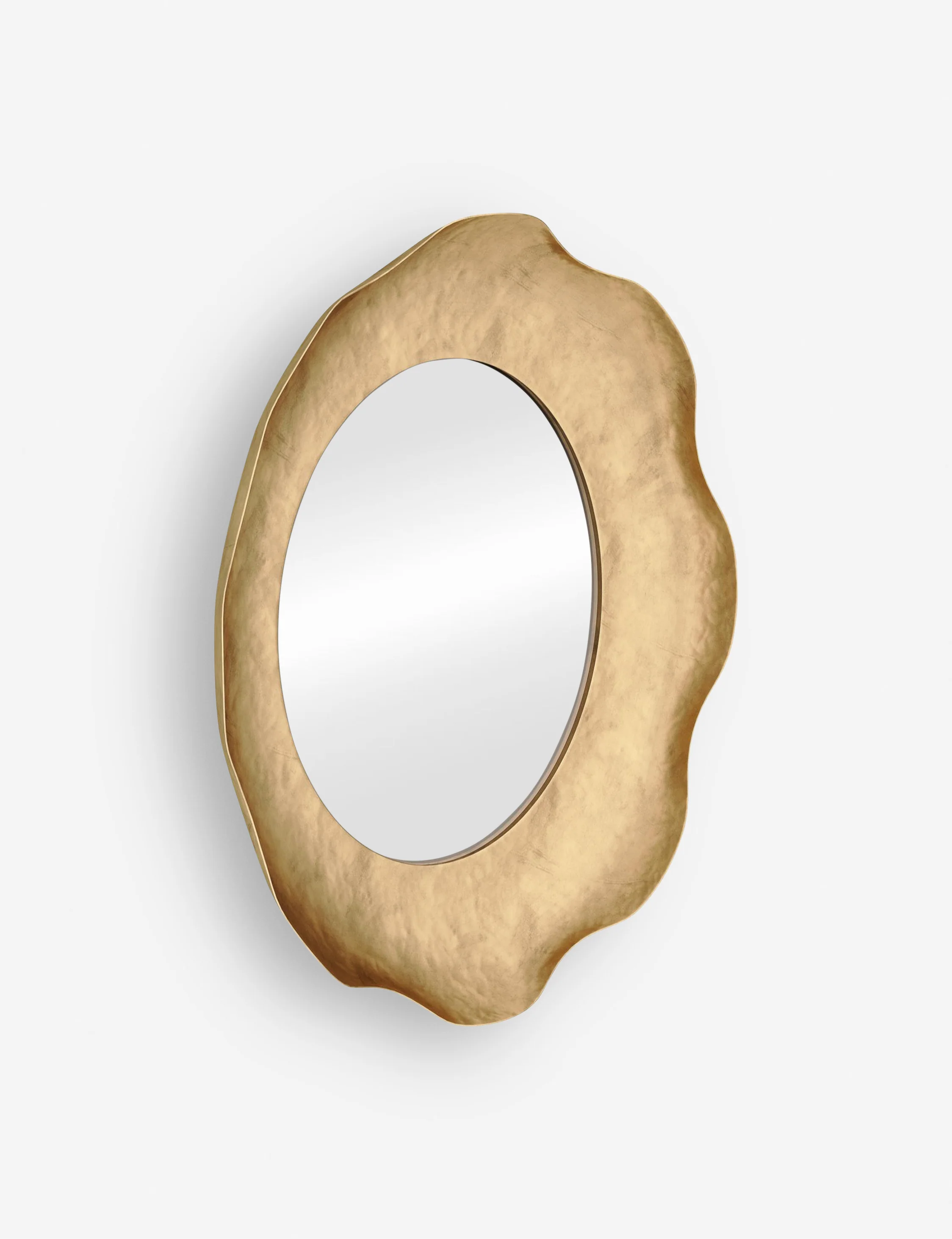 Zaraj Round Mirror by Arteriors - Image 3
