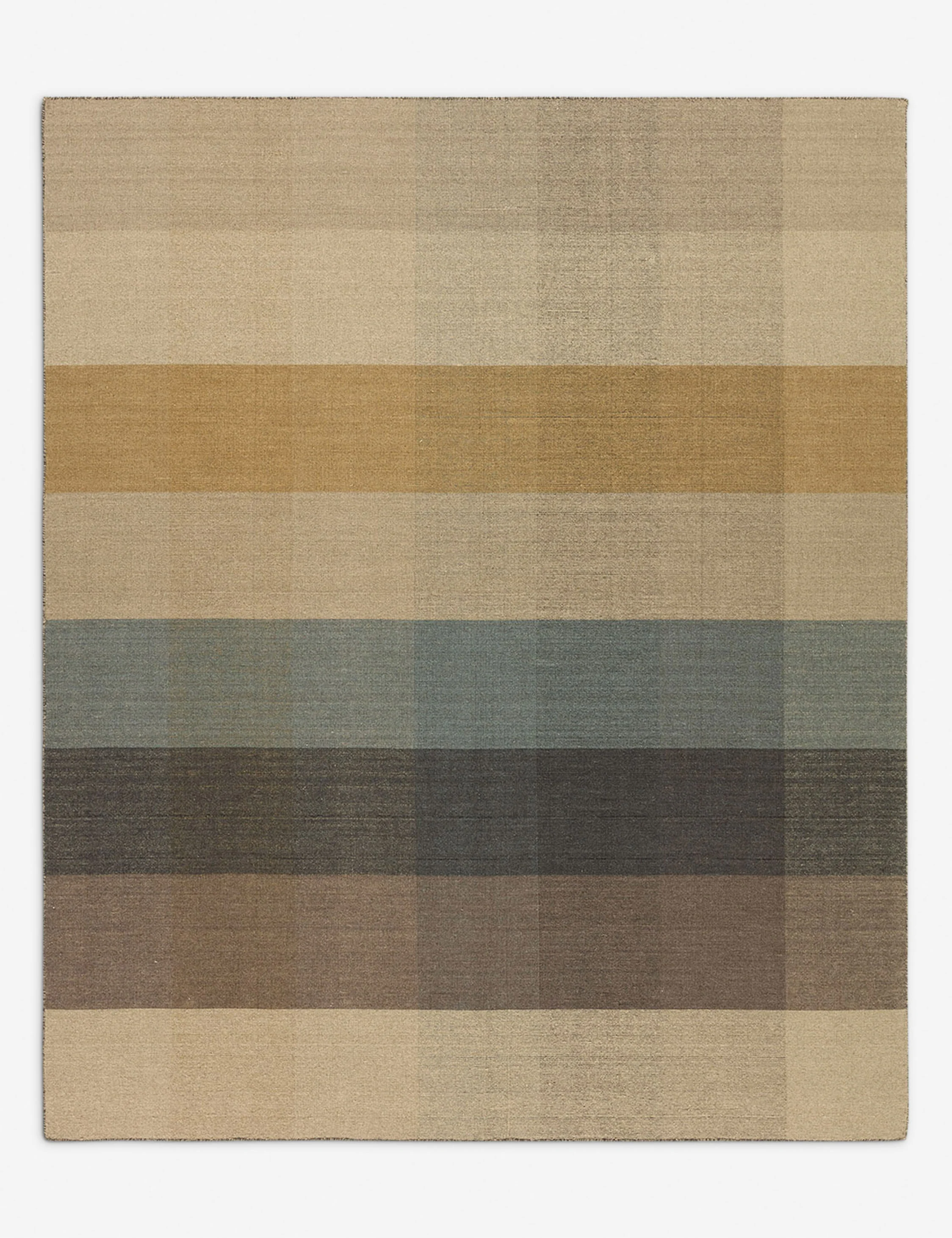 Zealand Handwoven Wool Rug - Image 2