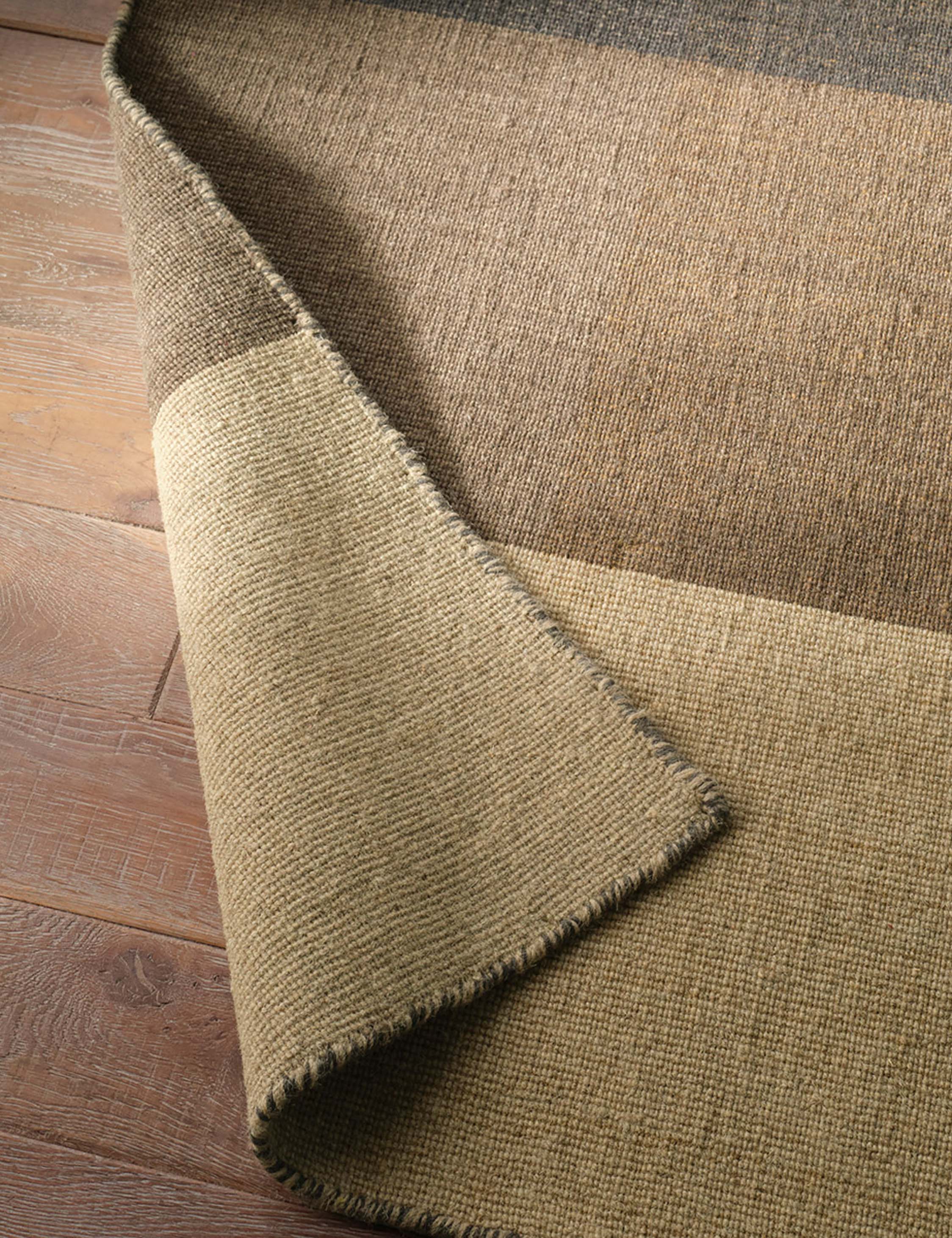 Zealand Handwoven Wool Rug - Image 6