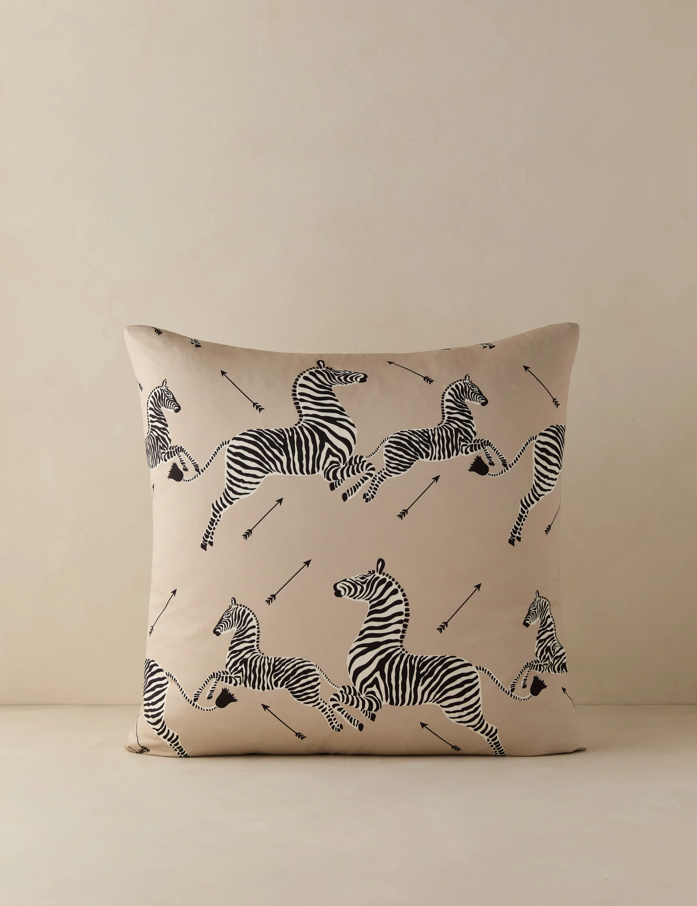 Zebras Petite Pillow by Scalamandre - Image 2