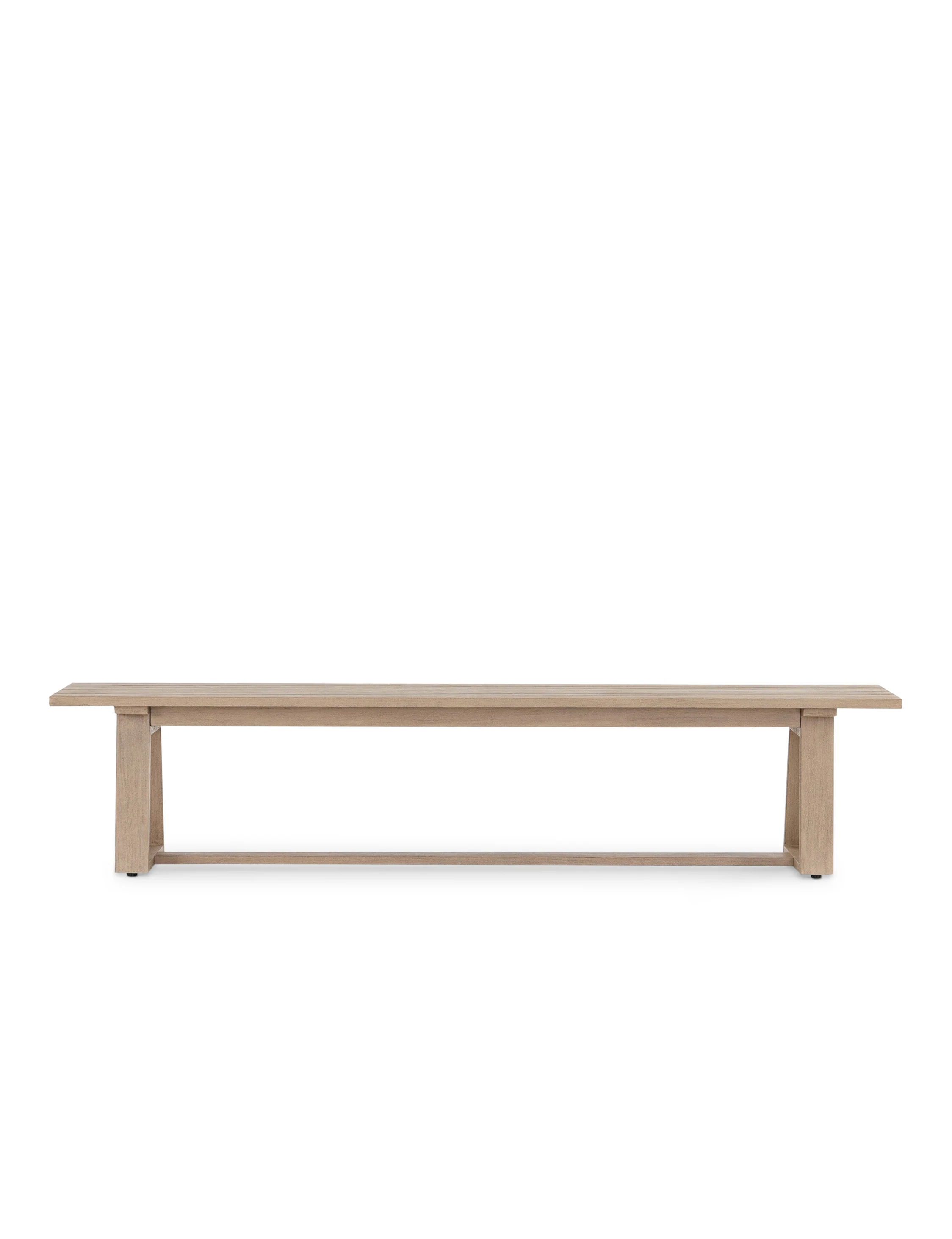 Zed Indoor / Outdoor Dining Bench