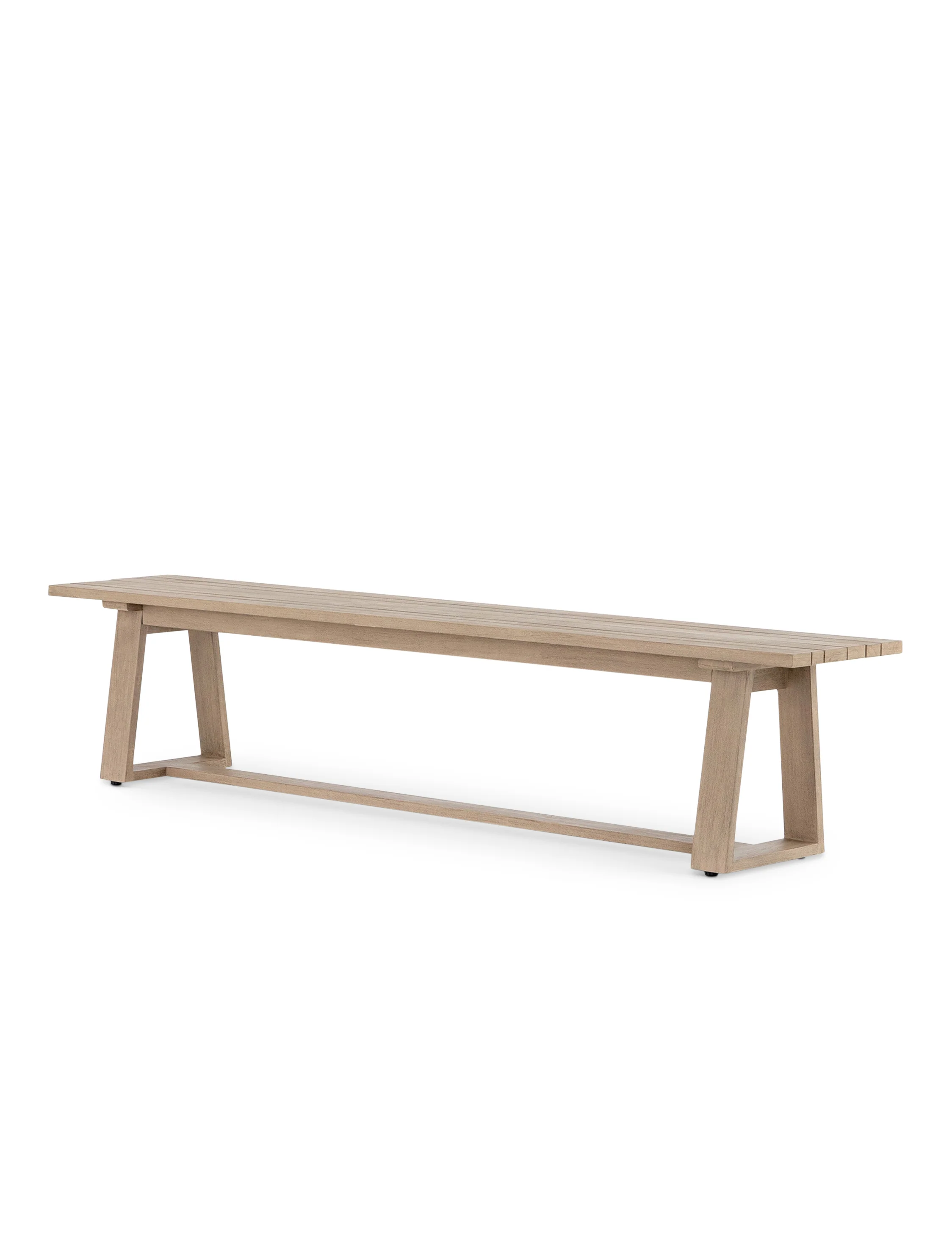 Zed Indoor / Outdoor Dining Bench - Image 2