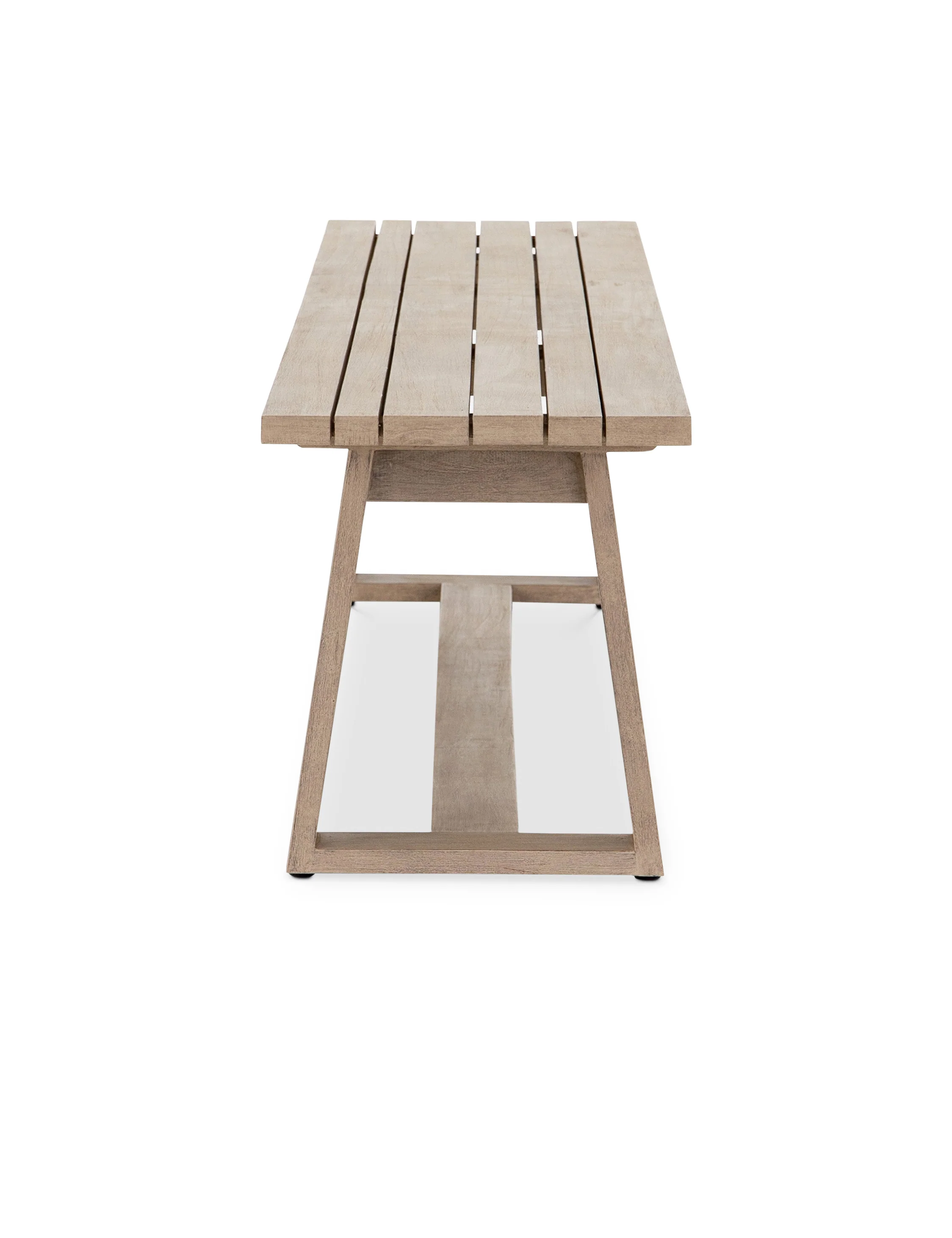 Zed Indoor / Outdoor Dining Bench - Image 4