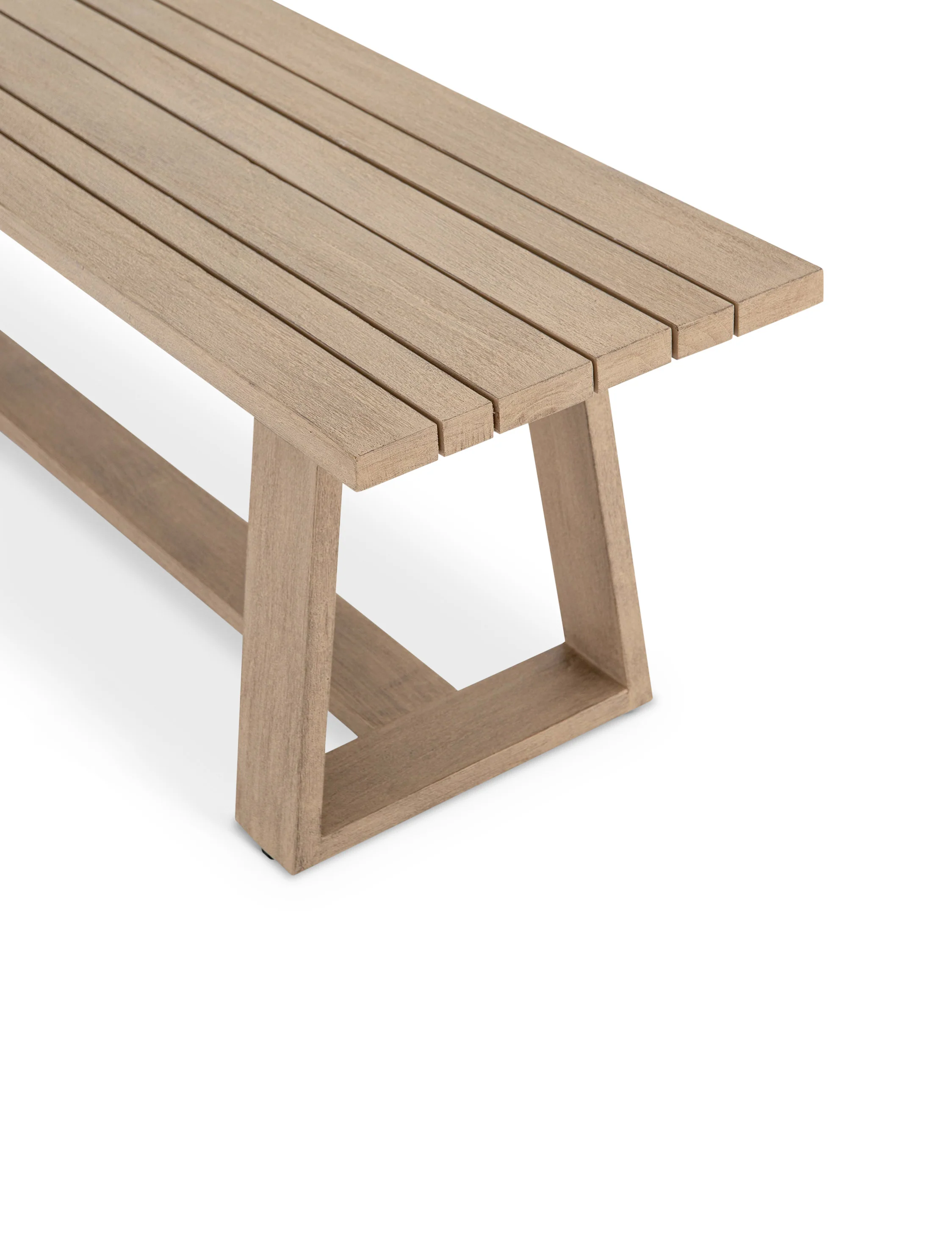 Zed Indoor / Outdoor Dining Bench - Image 5