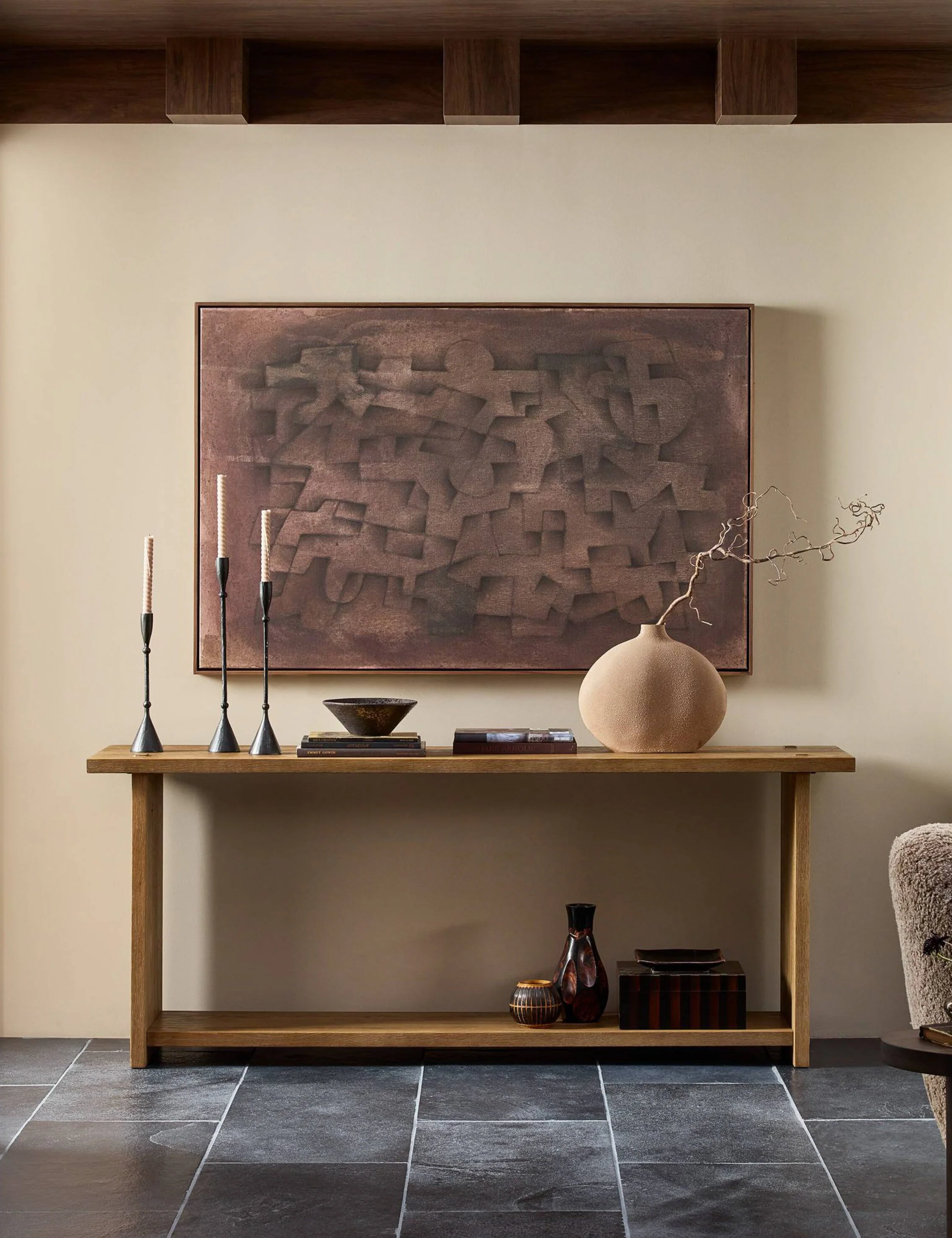 Zeno Console Table by Amber Lewis x Four Hands