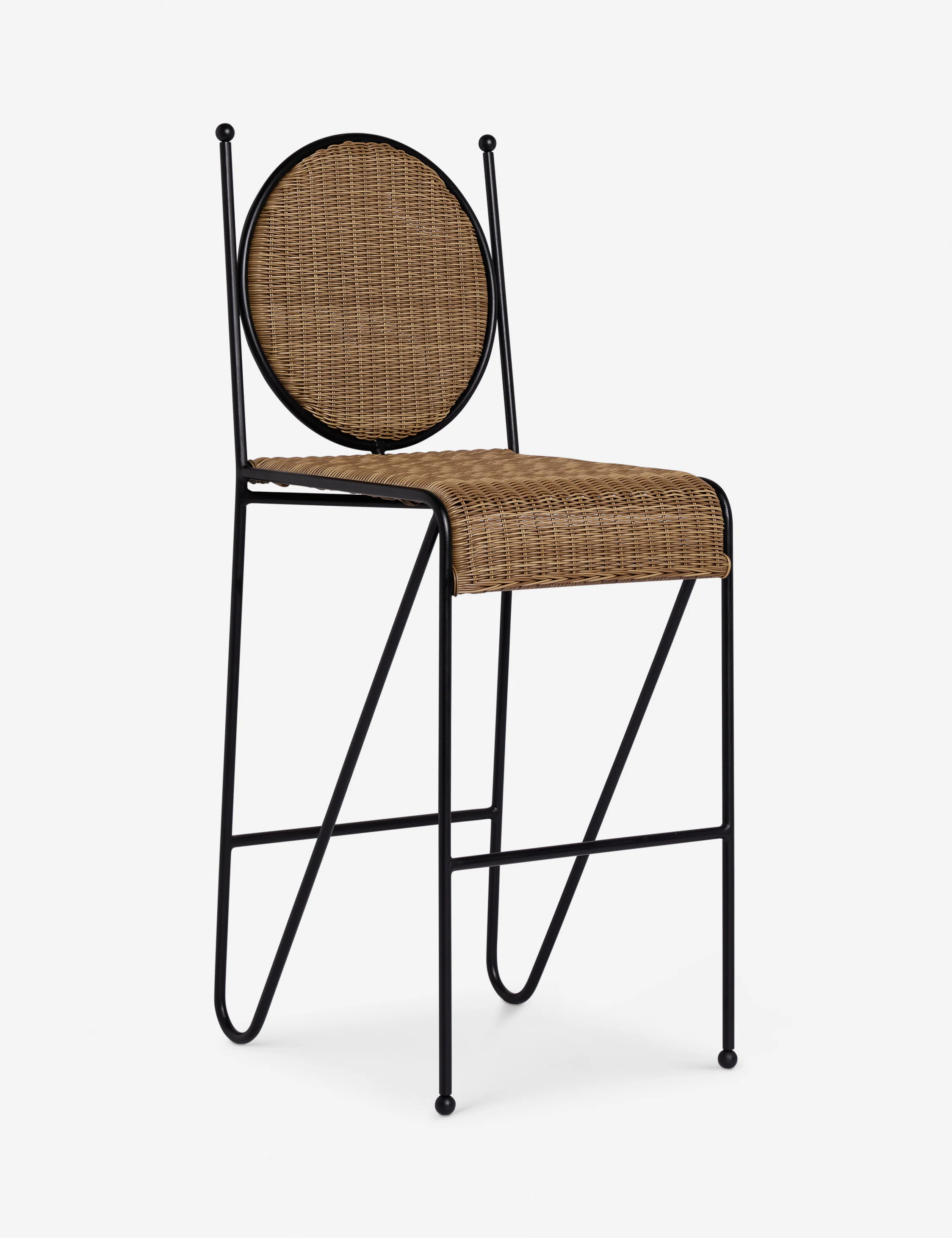 Ziggy Collection All Weather Wicker/Metal Swatch - Image 4