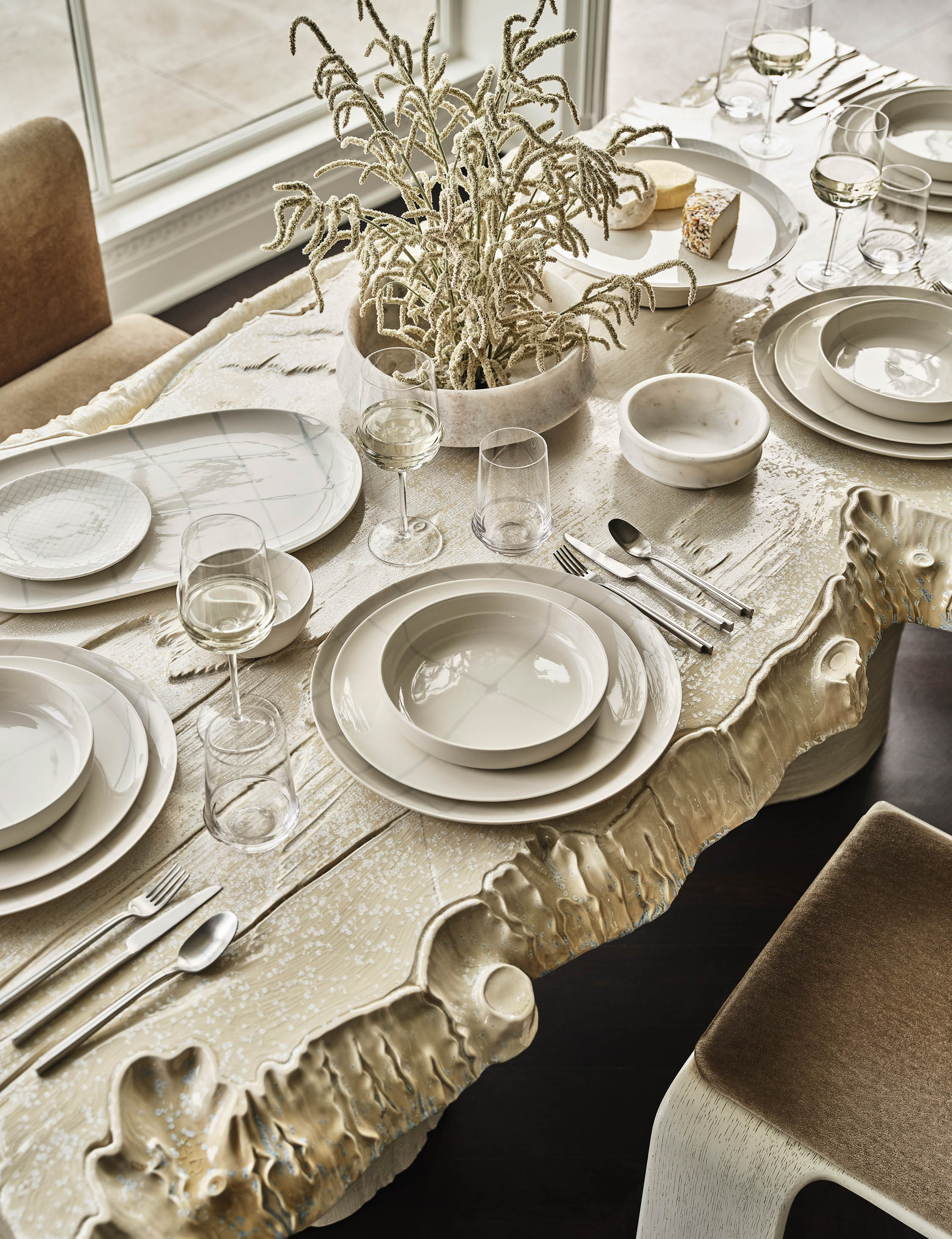 Zuma Porcelain Dinnerware by Kelly Wearstler x Serax - Image 57